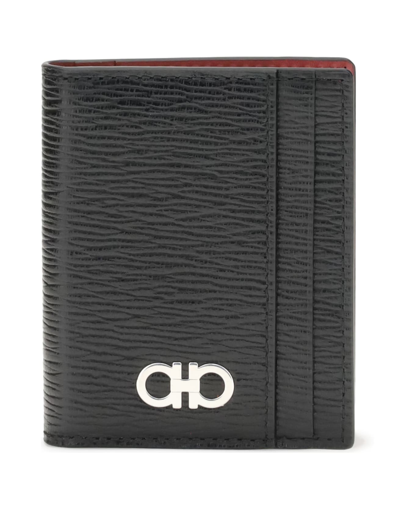 Ferragamo Gancini Card Holder
