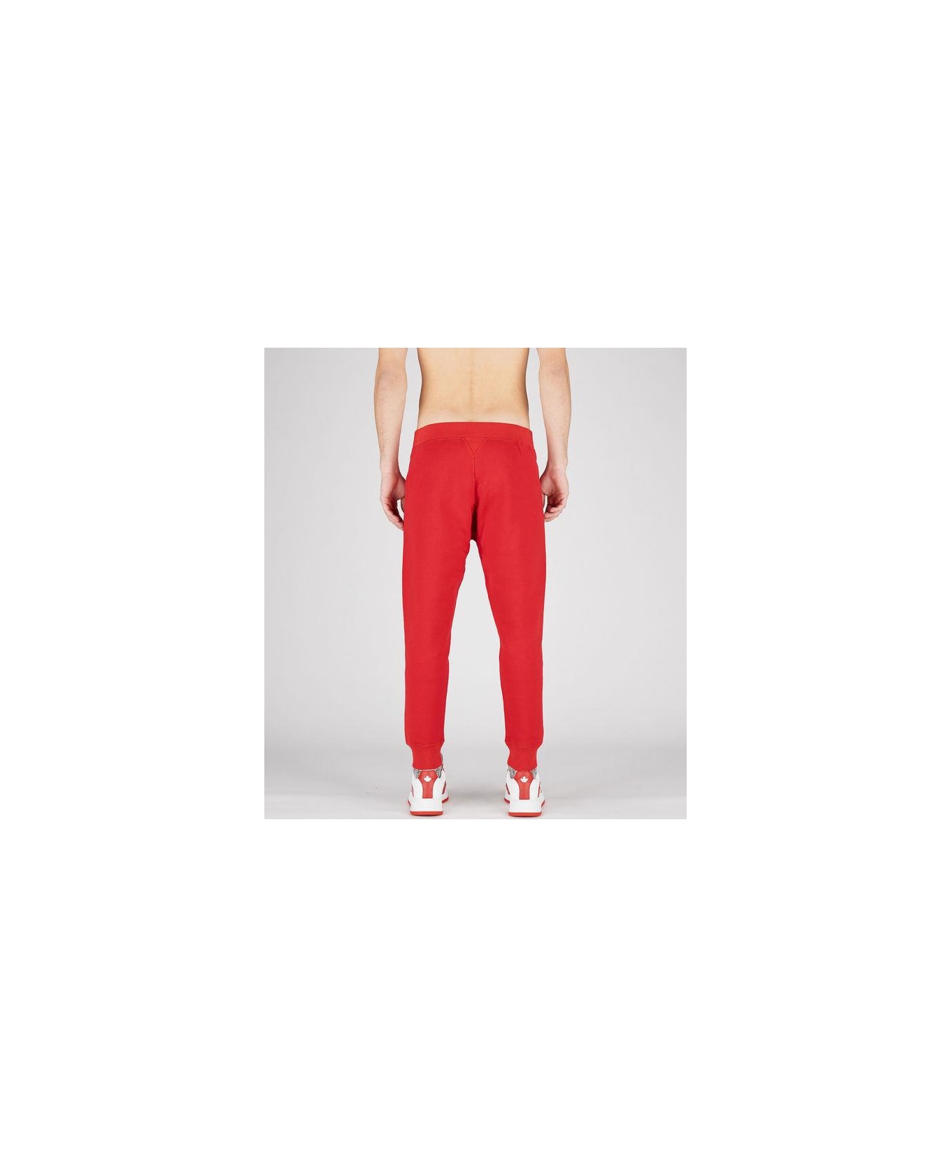 Dsquared2 Pants - Dark red