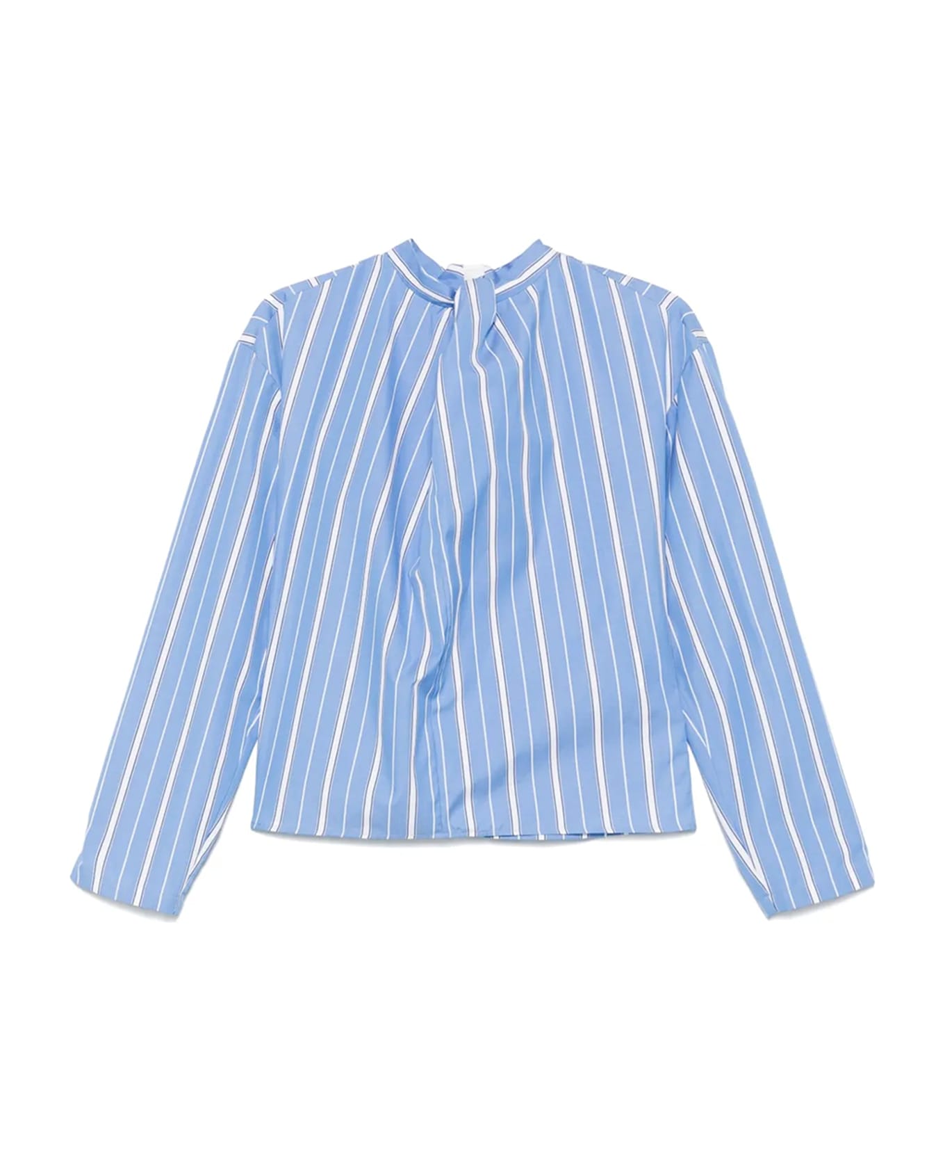 MSGM Top - Clear Blue
