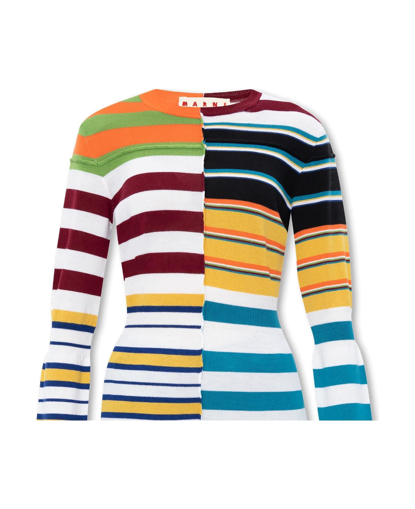 Marni Wool Sweater - MultiColour カーディガン