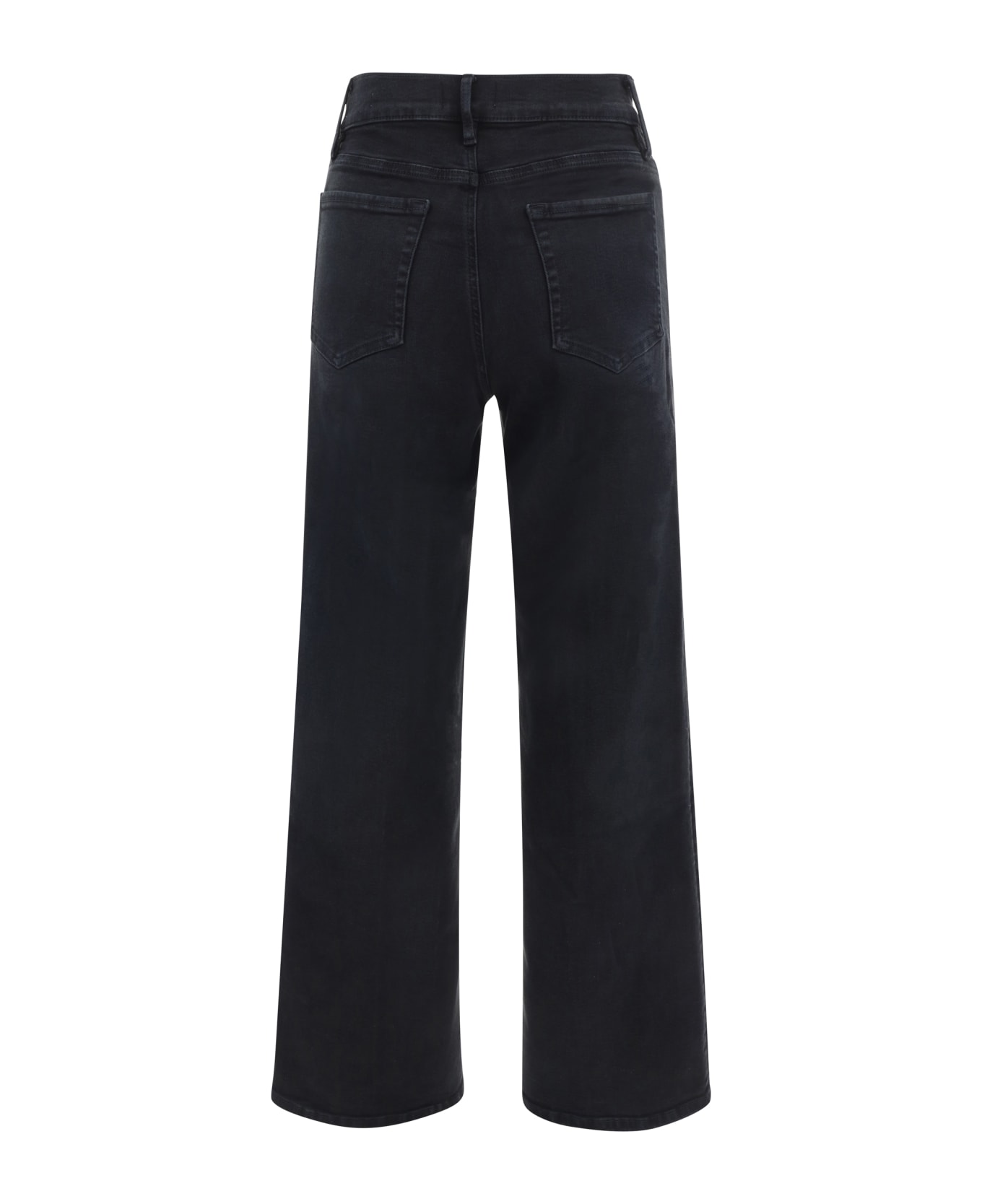 Frame Le Slim Palazzo Pants - Blth Blackthorn