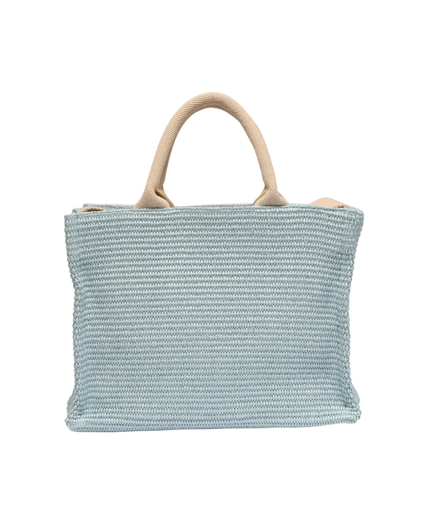 Marni Small Basket Handbag - Azzurro