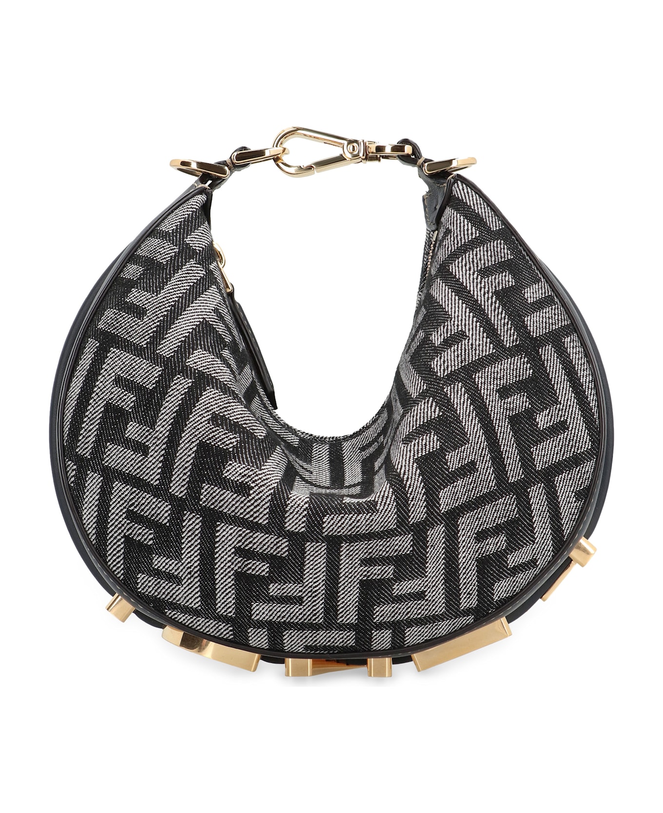 Fendi Hobo Bag Mini - black