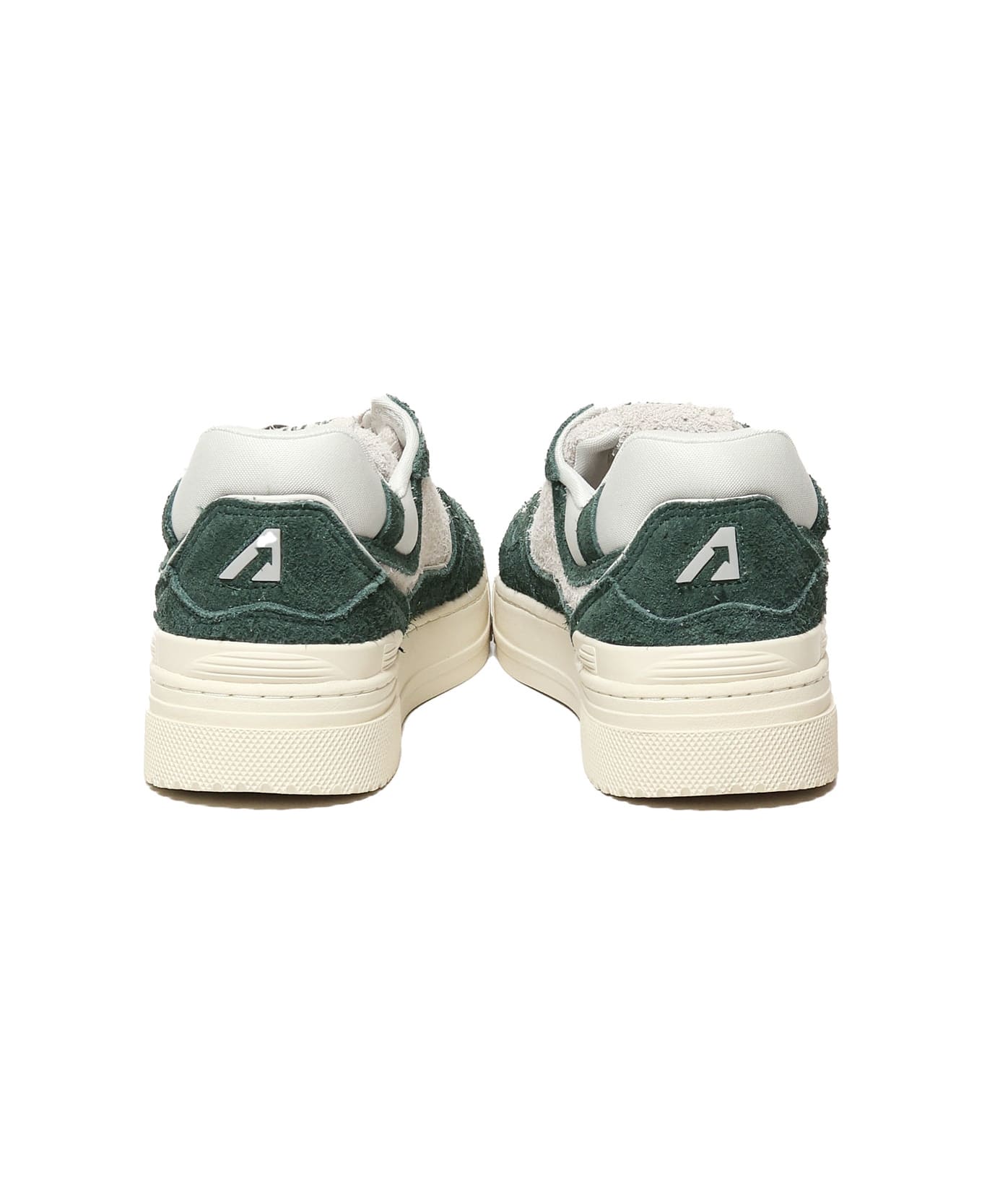Autry Sneakers Clc In Cowskin - Red