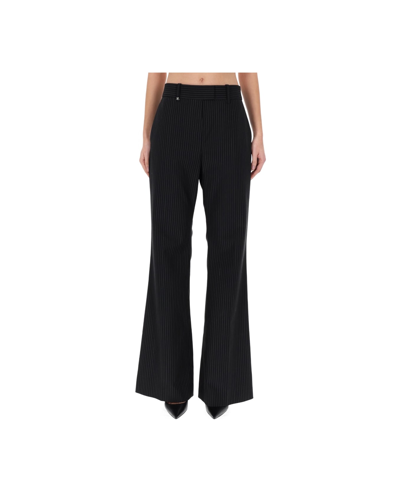 Courrèges Tailored Pants - BLACK