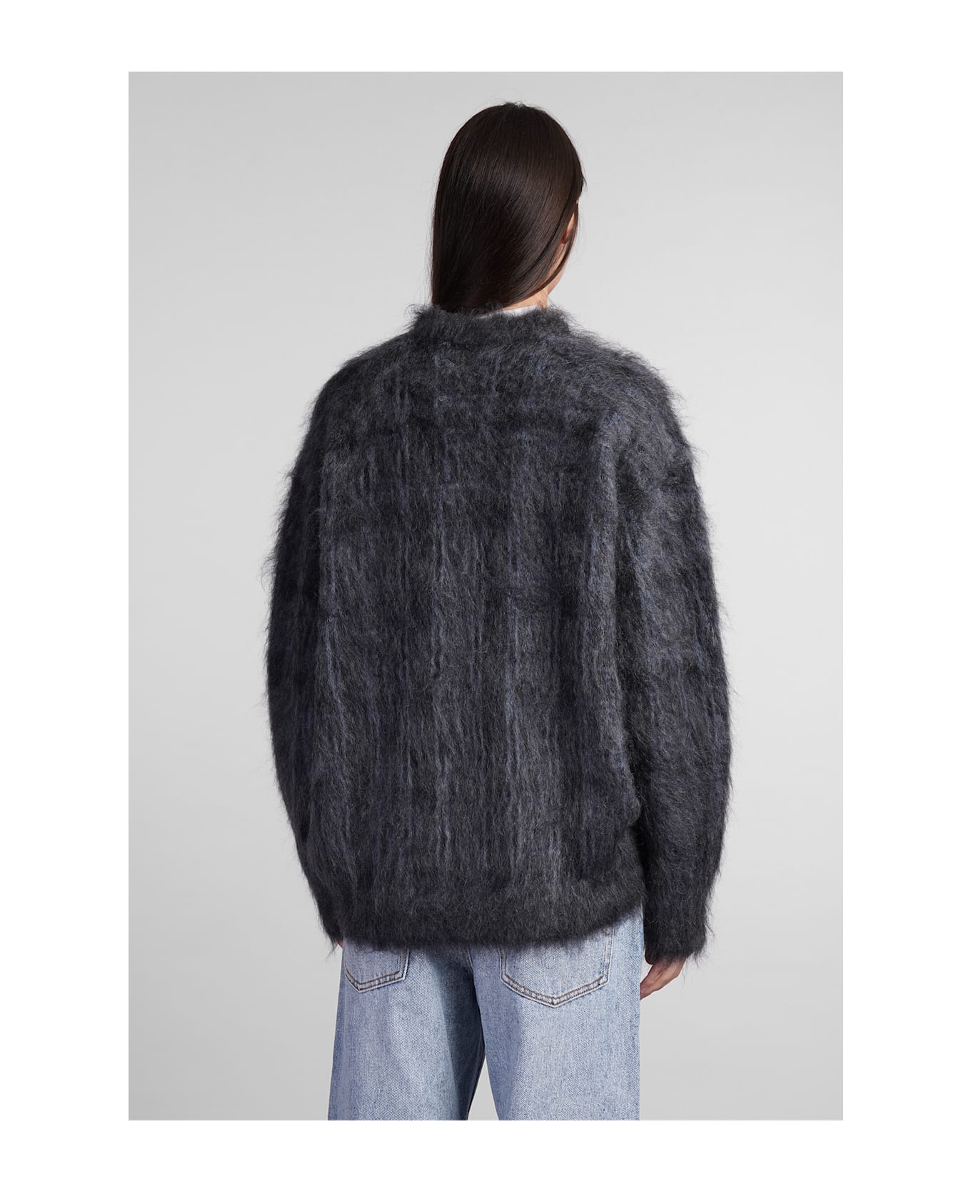 Alexander Wang Knitwear In Black Wool - black