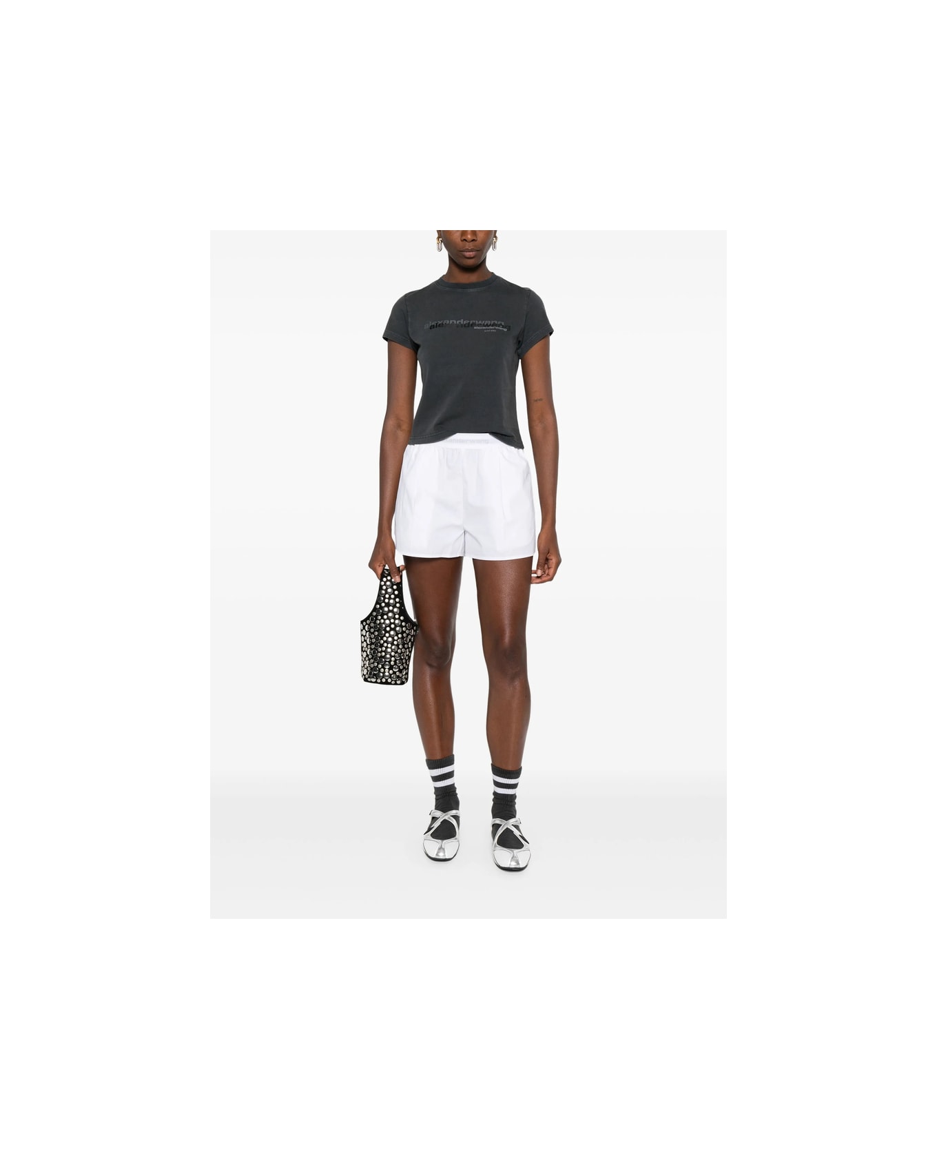 Alexander Wang Short - WHITE