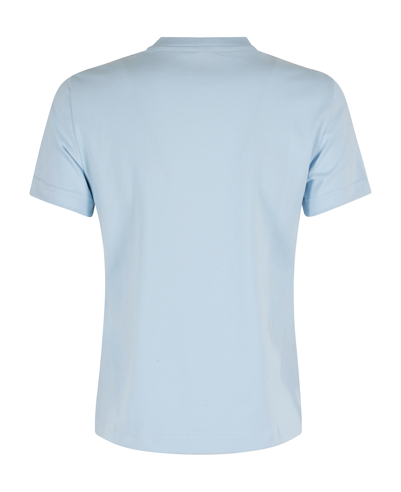 Casablanca Diamond Column Tshirt - Light Blue