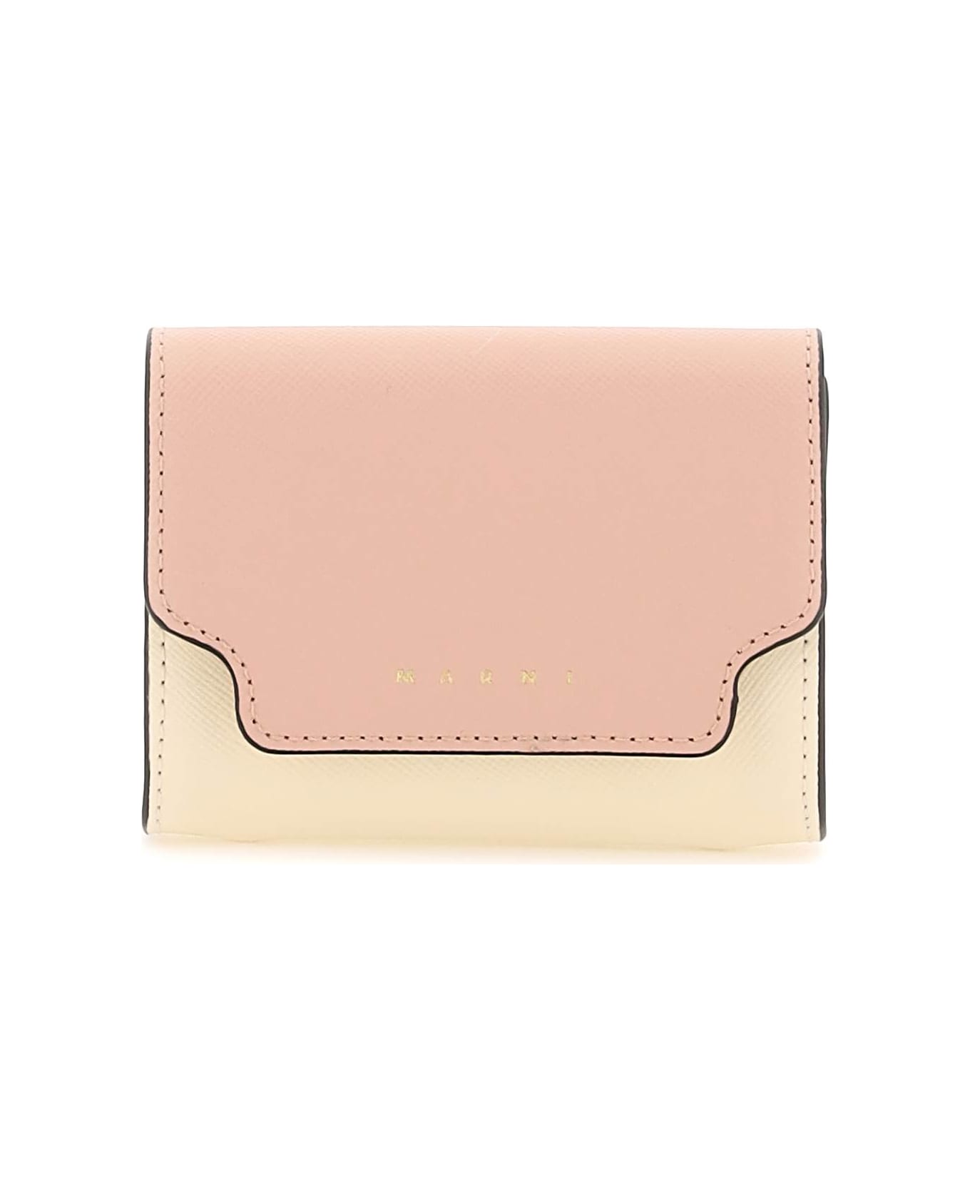 Marni Saffiano Leather Coin Purse - Z605M