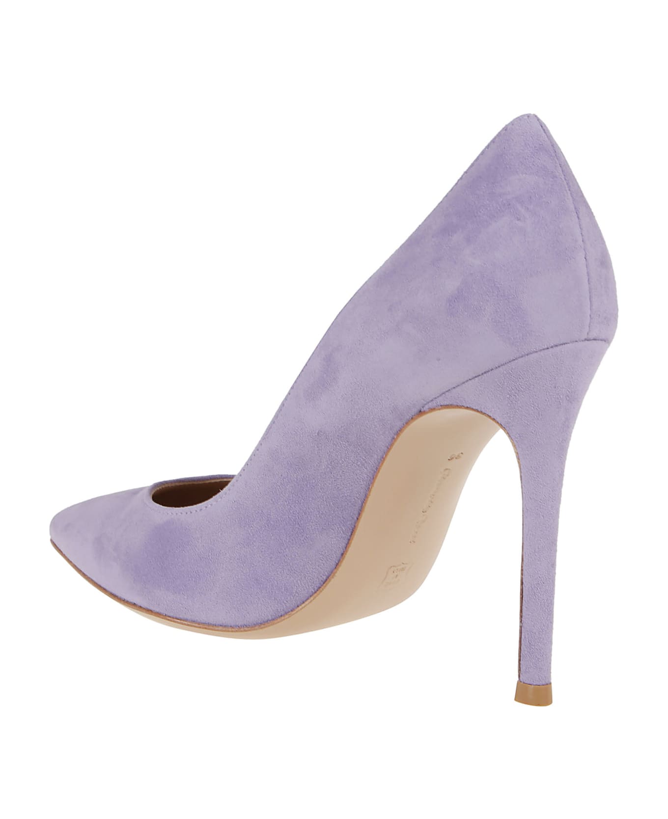 Gianvito Rossi Pumps 105 Metal - Cam Lave