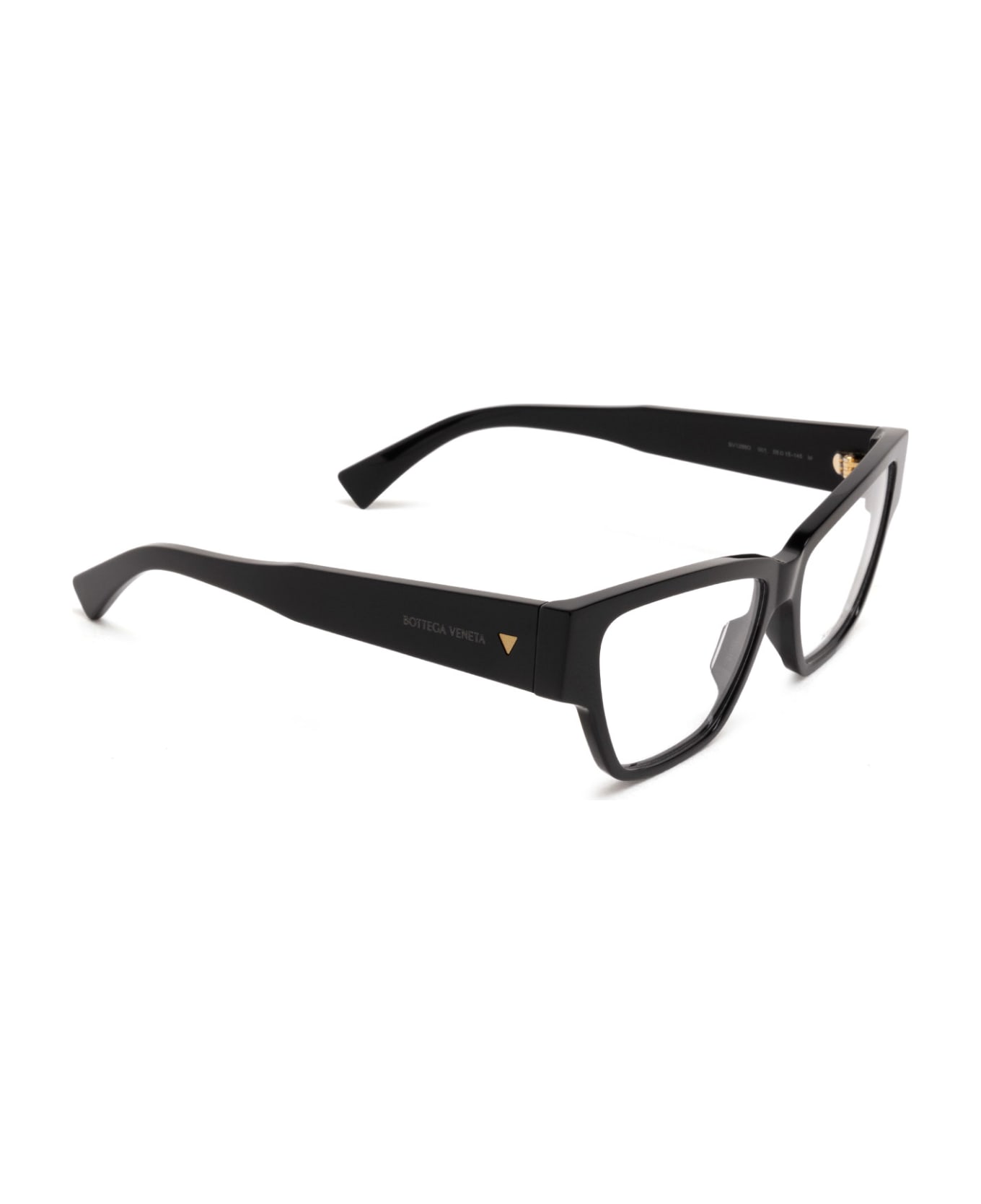 Bottega Veneta Eyewear Bv1288o Black Glasses - Black