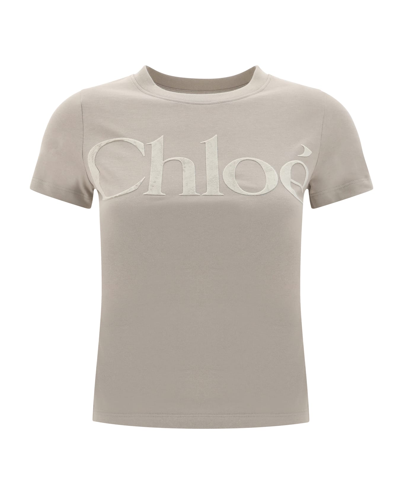 Chloé T-shirt - Powder Grey