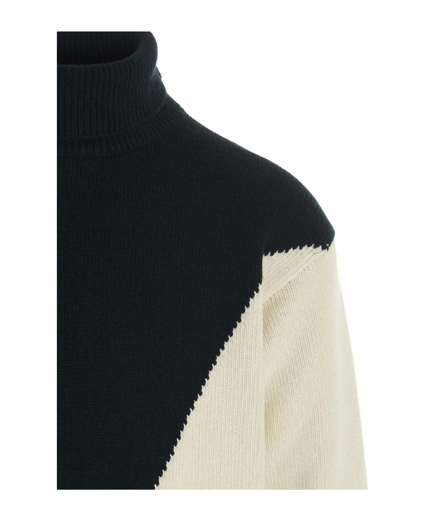 Jil Sander Wool And Cashmere Pullover - White