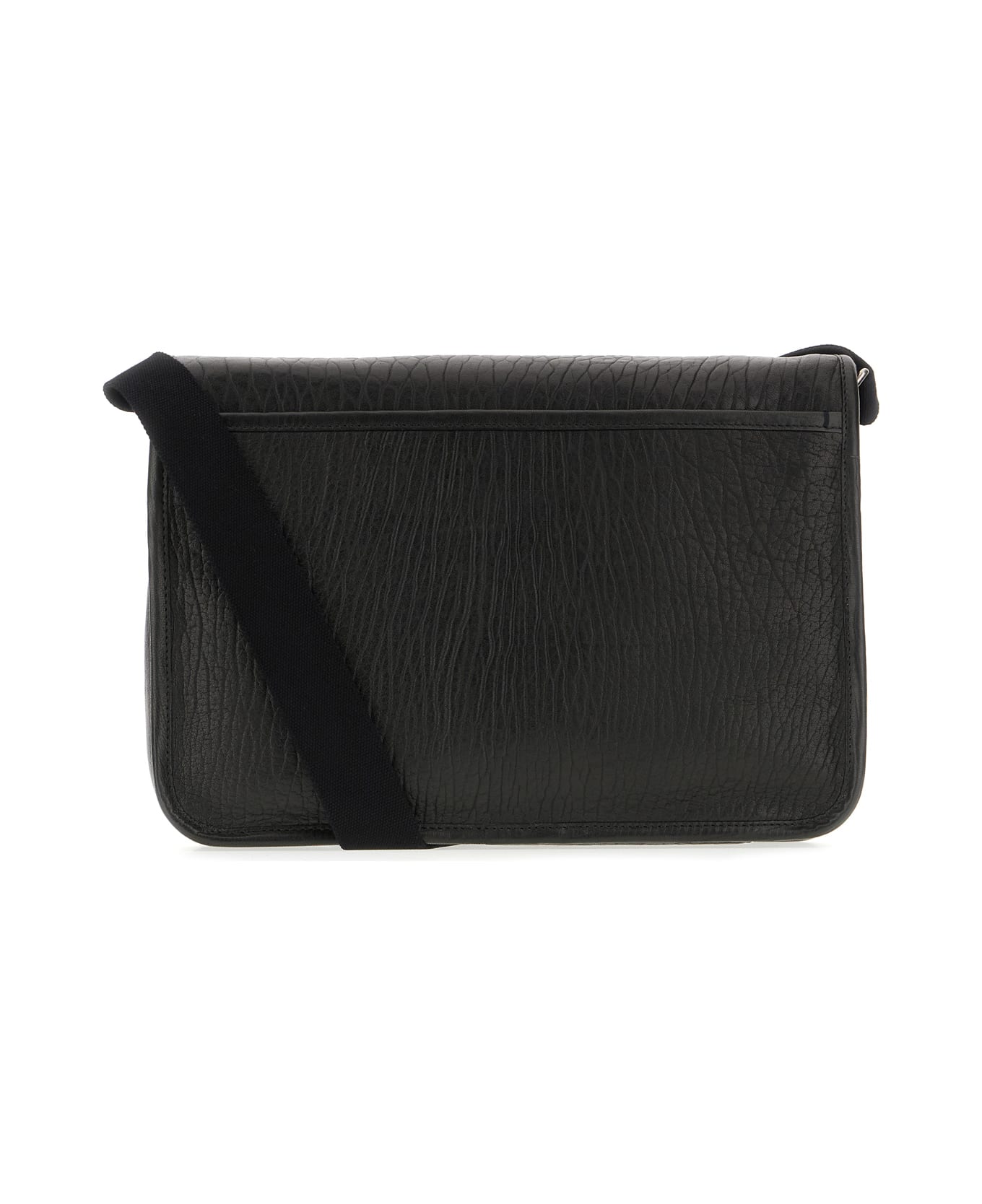 Saint Laurent Black Leather Niki Crossbody Bag - BLACK