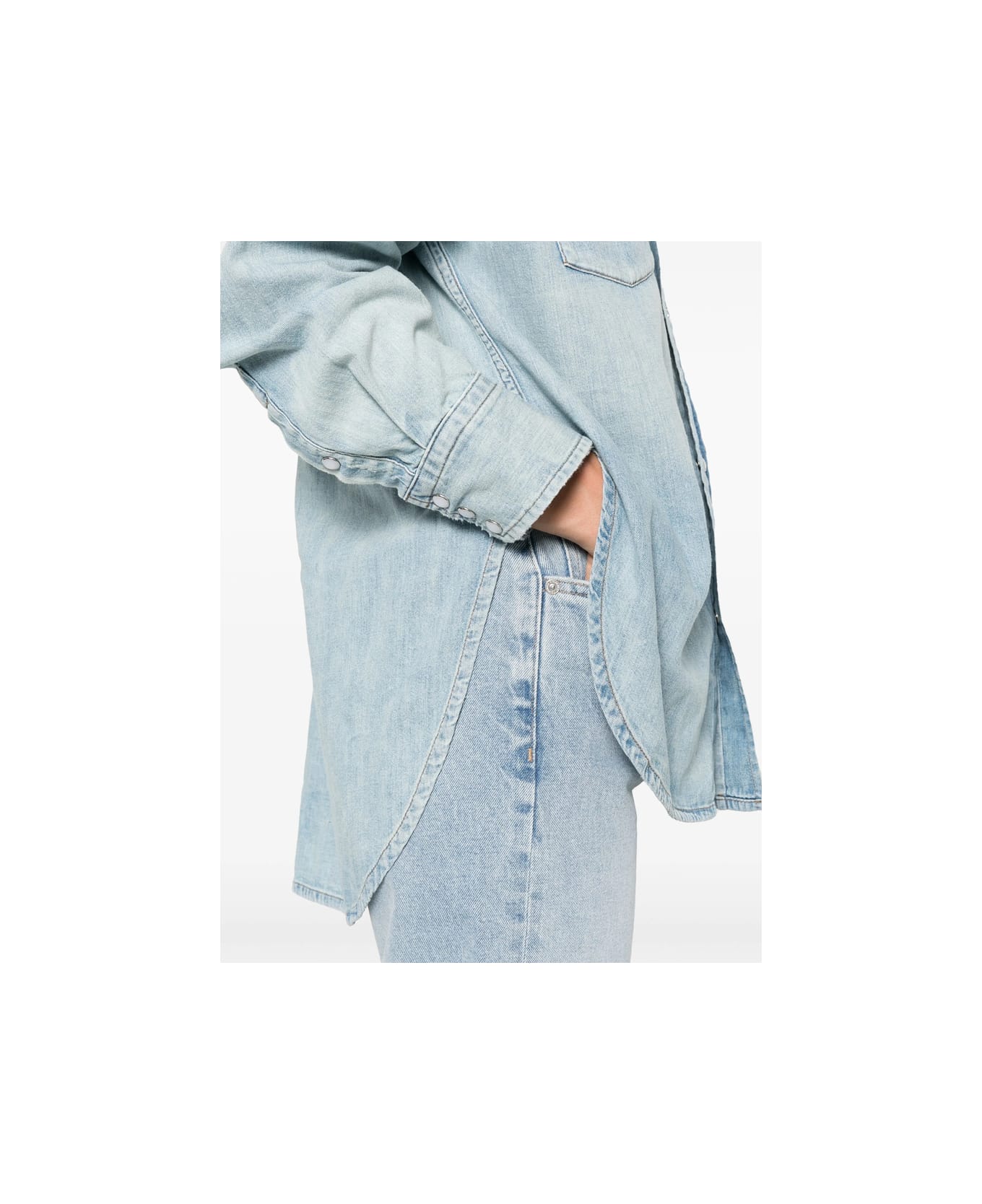 Citizens of Humanity Shirt - BLUE