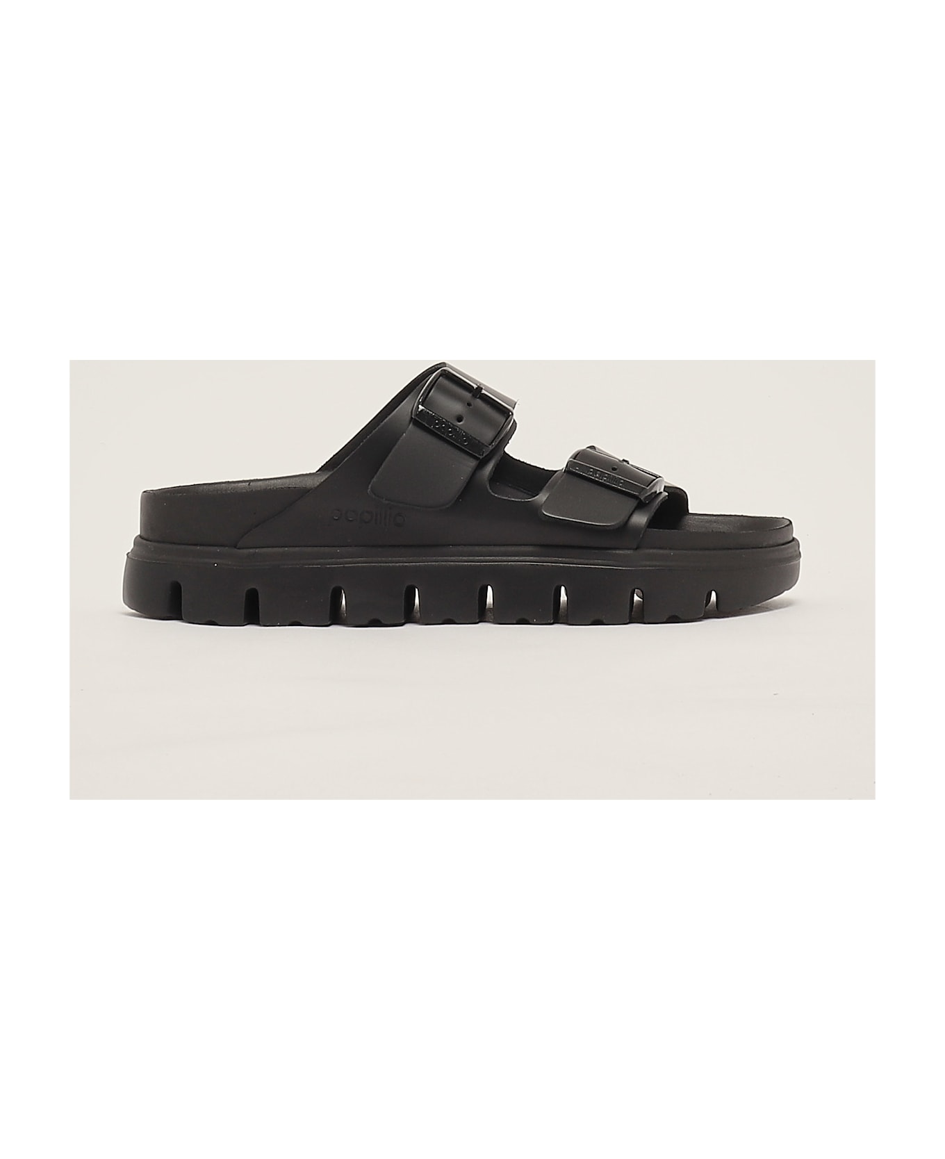 Birkenstock Arizona Chunky Exquisite Black Sandal - NERO