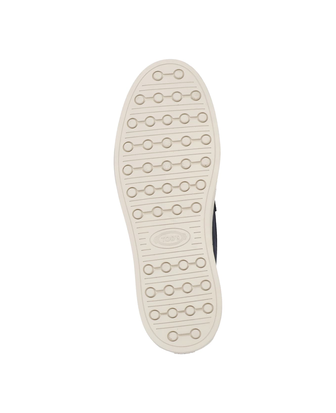 Tod
s Suede Leather Loafers - Blue
