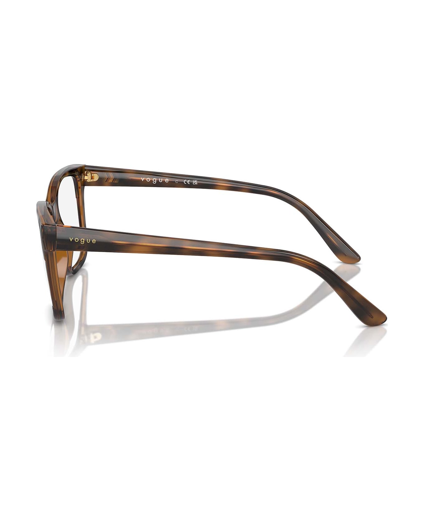 Vogue Eyewear Vo5556 Top Dark Havana / Light Brown Glasses - Top Dark Havana / Light Brown