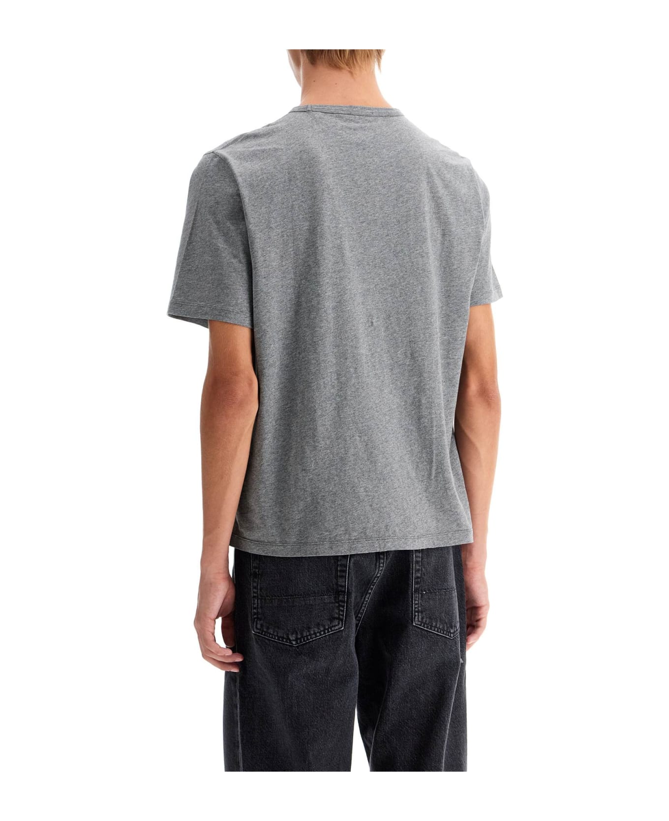 Our Legacy New Box T-shirt - GREY MELANGE CLEAN JERSEY (Grey)