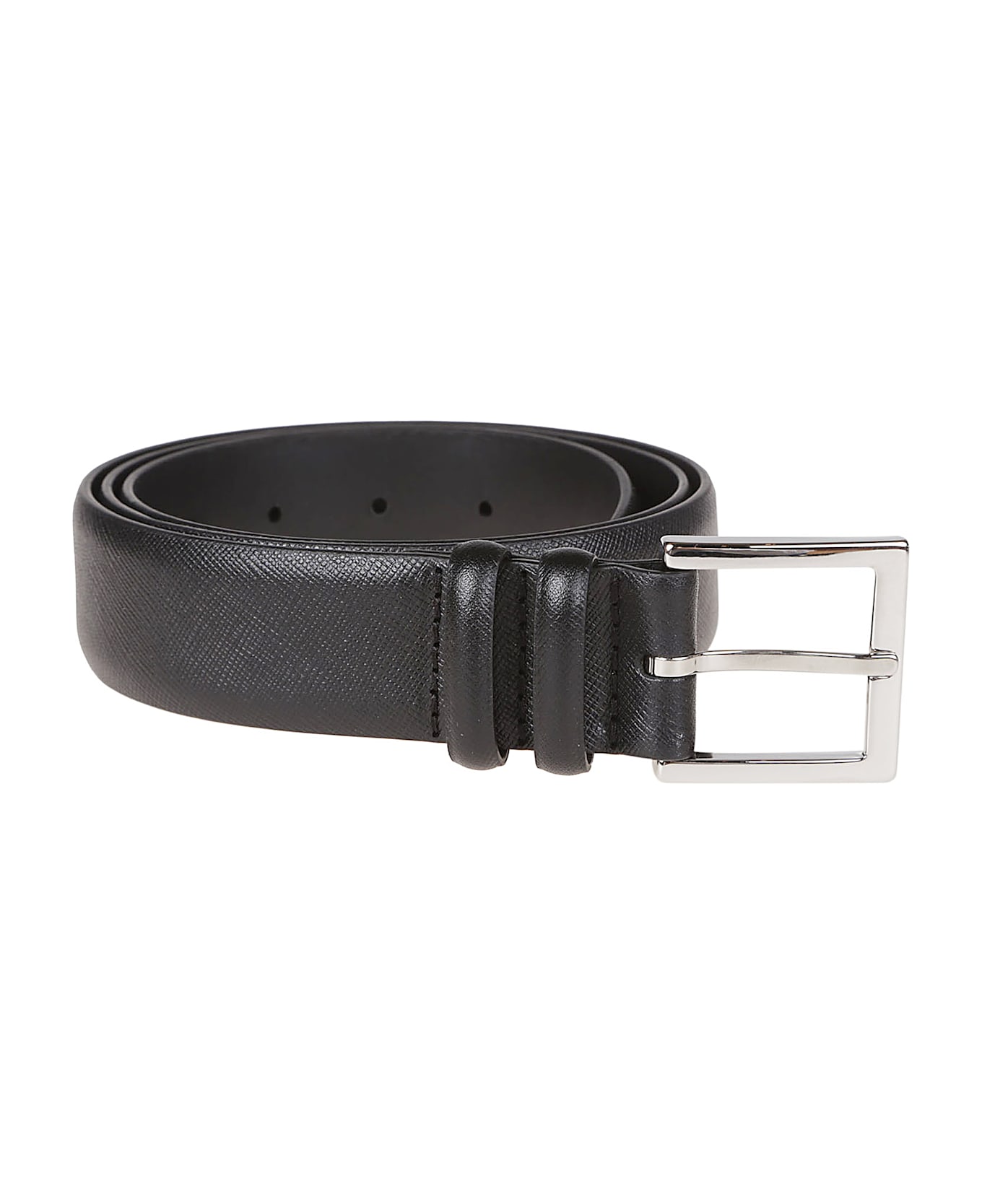 Orciani Classic Basic Belt - Nero