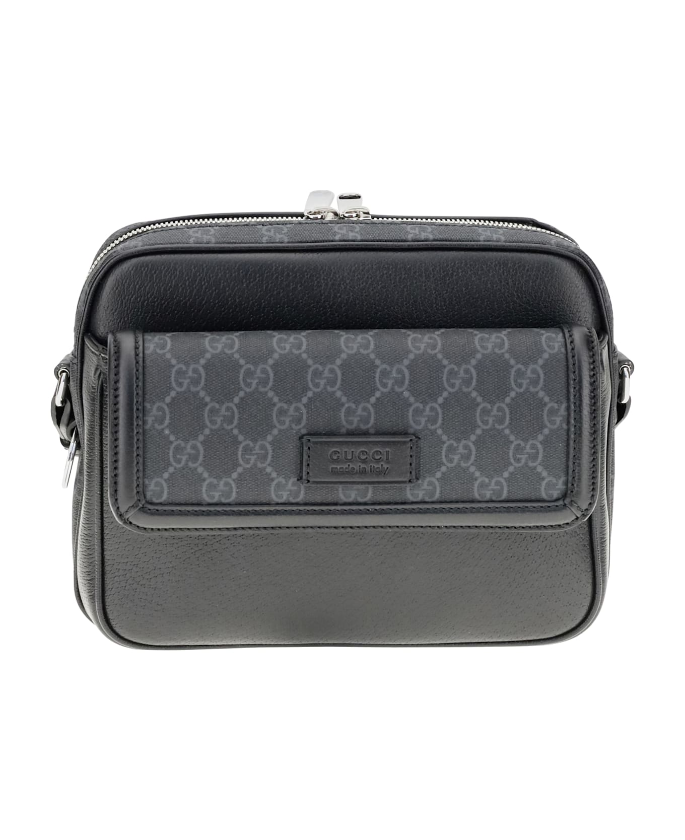 Gucci Gg Supreme Shoulder Bag