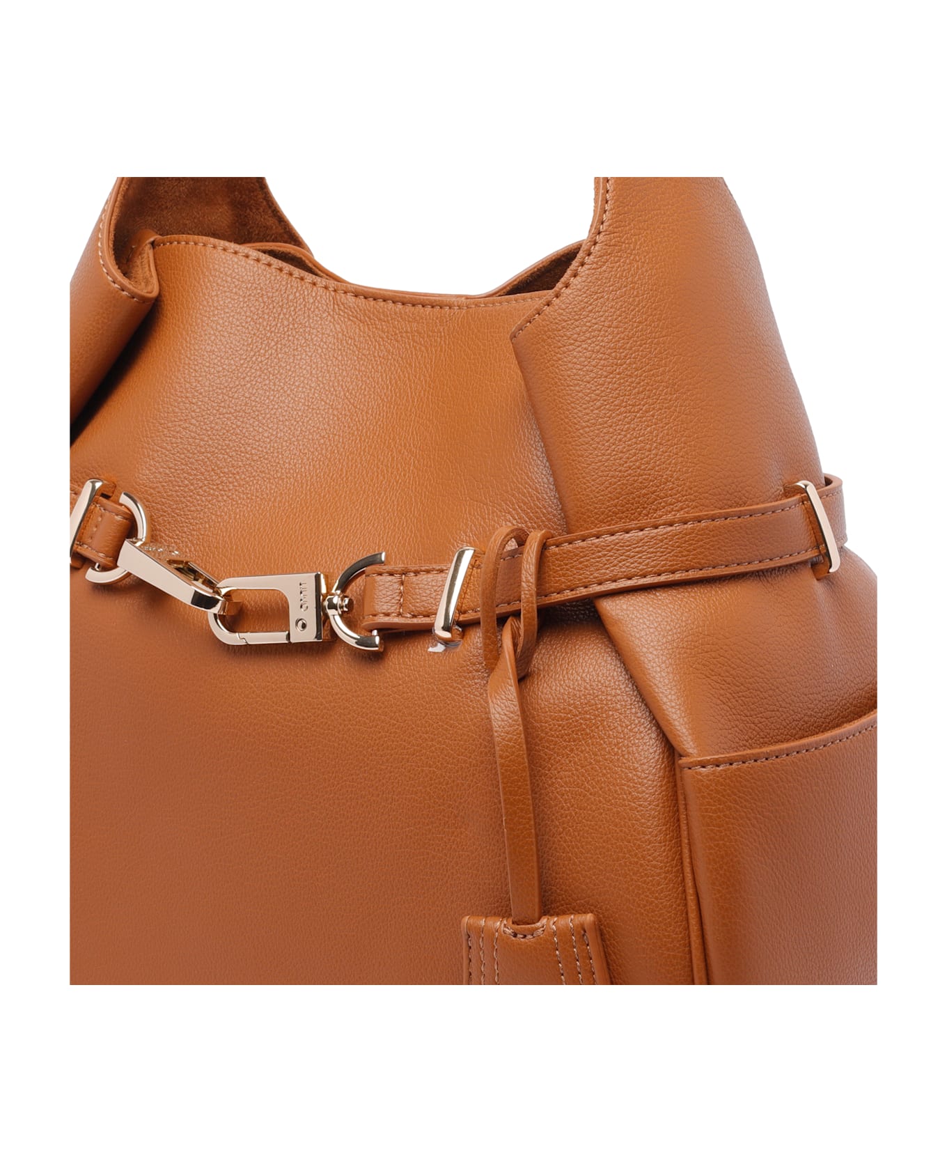 Liu-Jo Logo Hobo - Brown