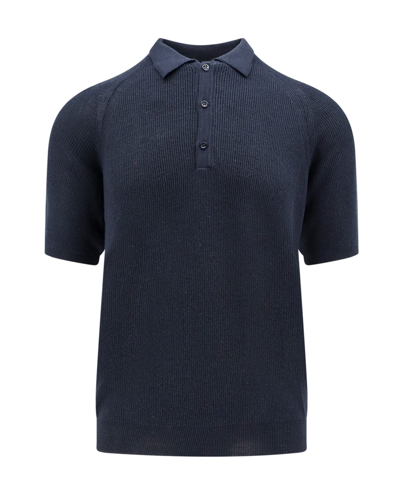 Laneus Polo Shirt - Blu Navy