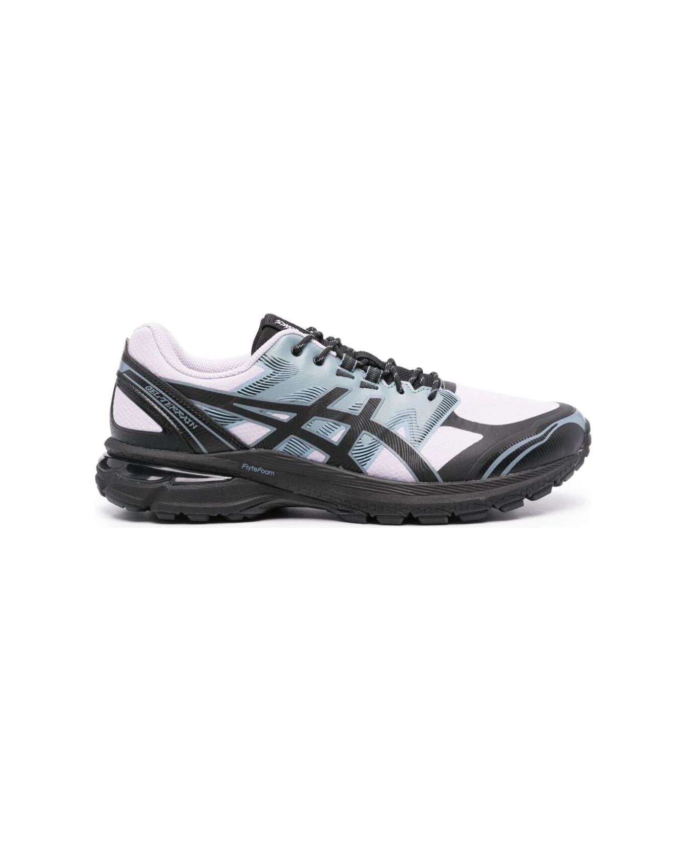 Asics Gel Terrain Sneakers - Faded Ash Rock Black スニーカー