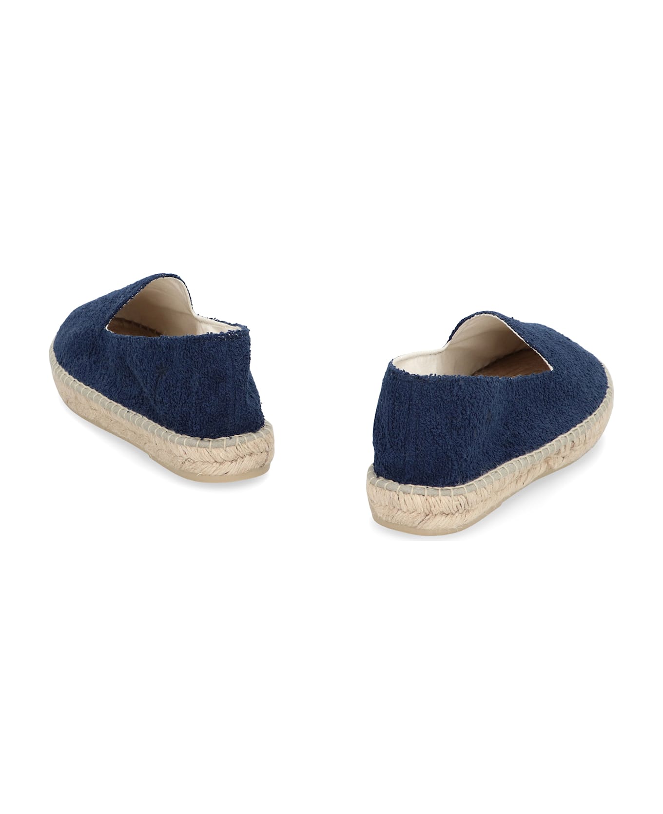 Manebi Canvas Espadrilles - blue