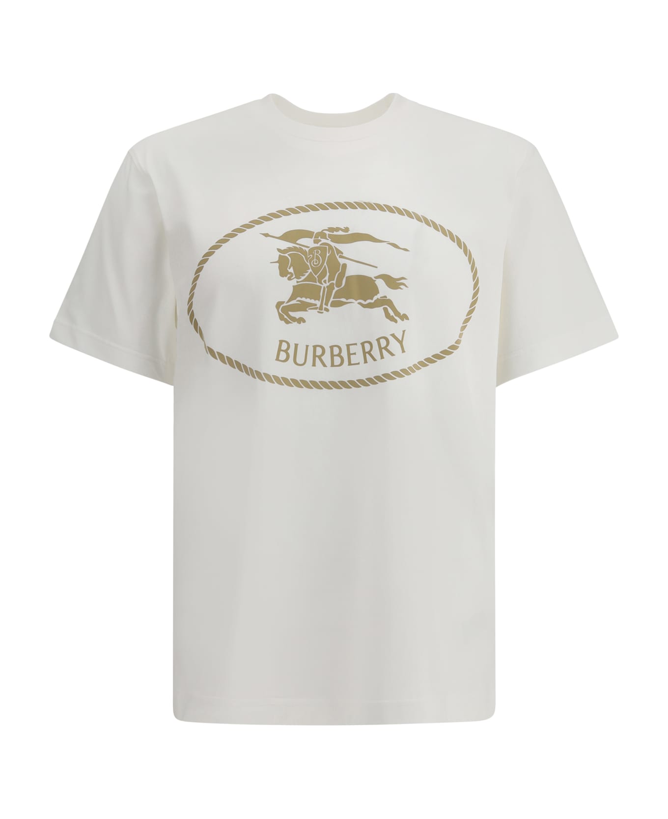 Burberry Logoed T-shirt