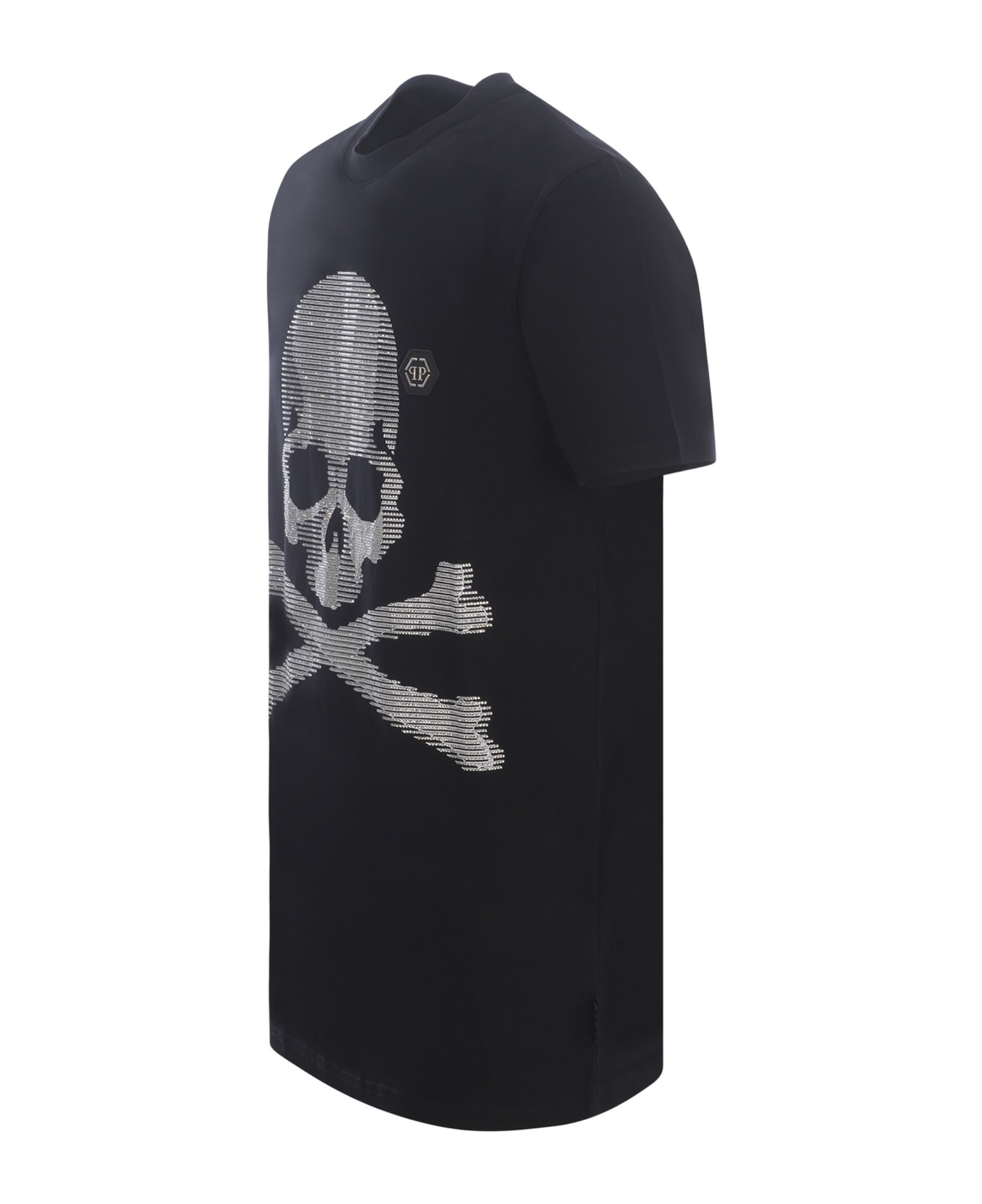 Philipp Plein T-shirt Philipp Plein "skull" In Cotton - Nero シャツ