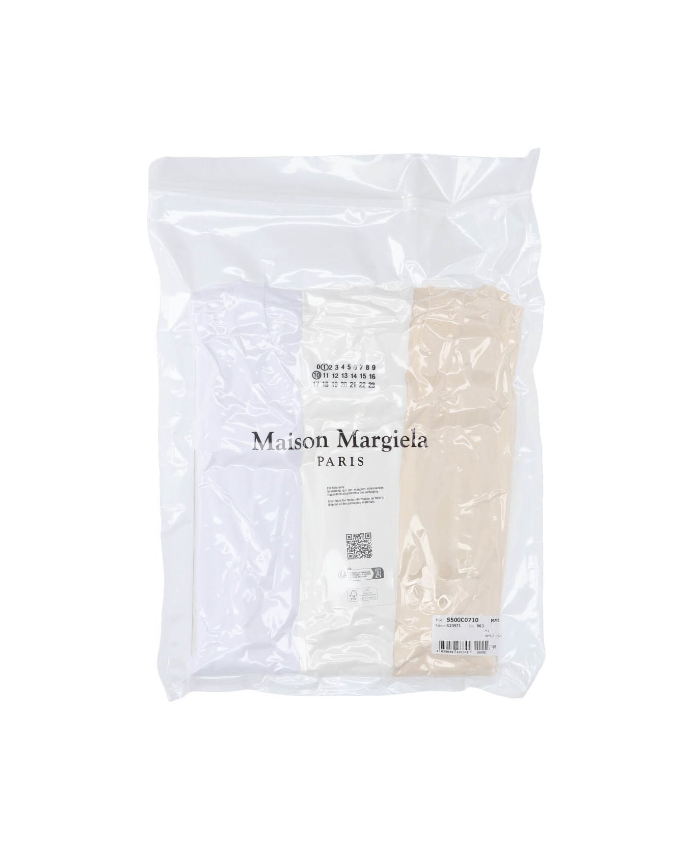 Maison Margiela T-shirt Set - Multicolor