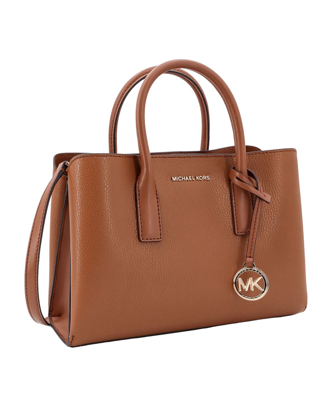 Michael Kors Ruthie Small Leather Handbag - Brown