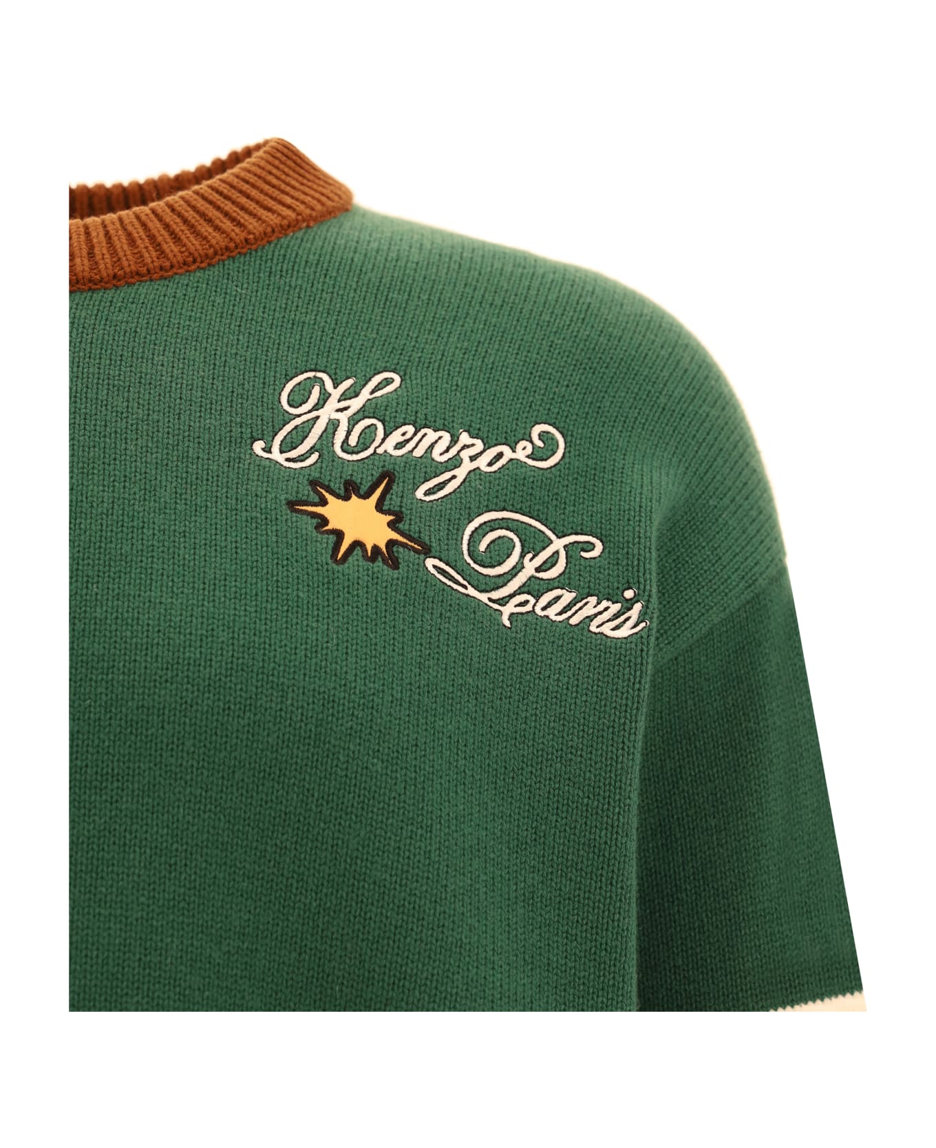Kenzo Party Sweater - Sapin ニットウェア