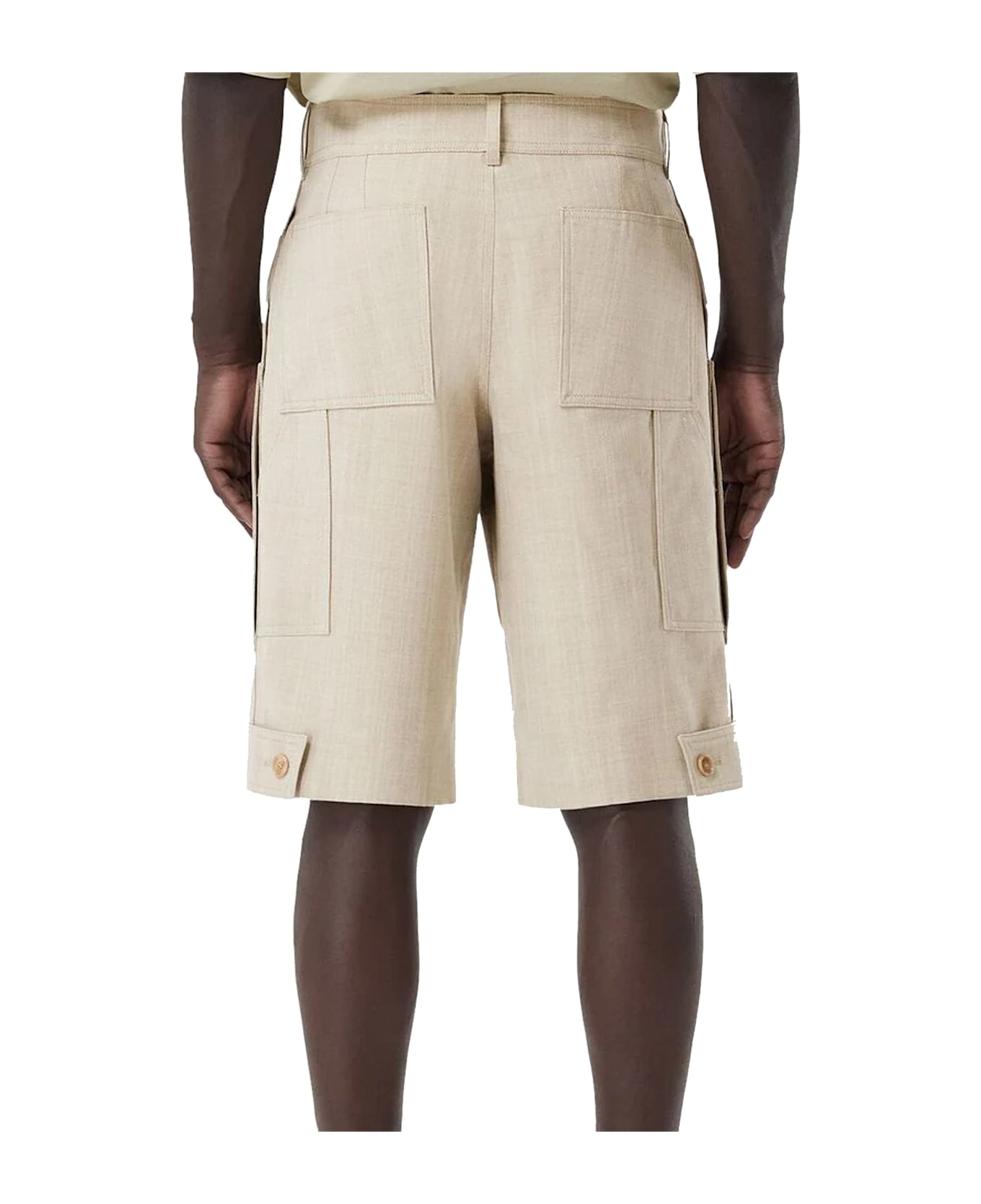 Burberry Bermuda Shorts - Beige