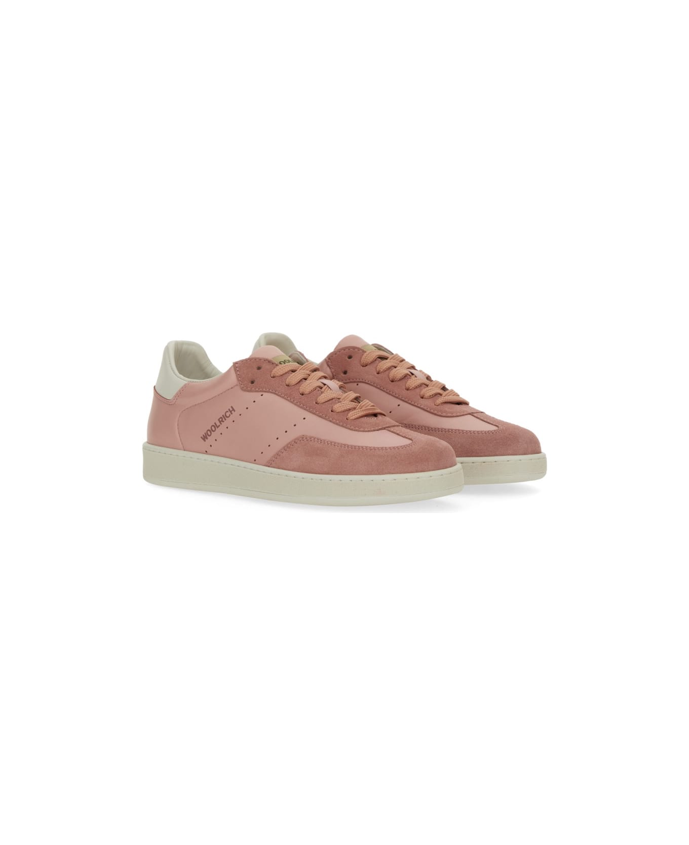 Woolrich "swing Court" Sneaker - PINK