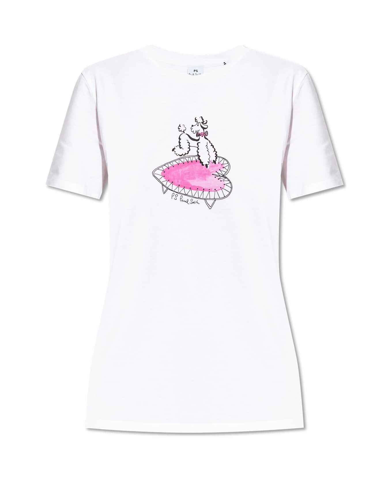 PS by Paul Smith Ps Paul Smith T-shirt With Print - White