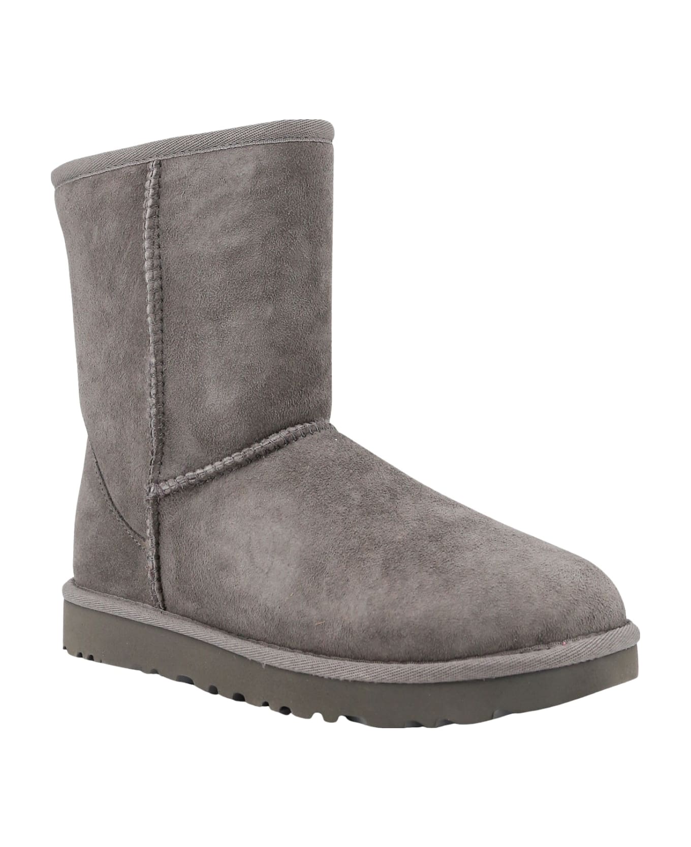 UGG Classic Short Ankle Boots - Grey