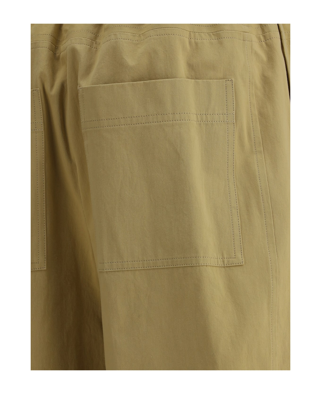 Jil Sander Oversized Pants - Cereal