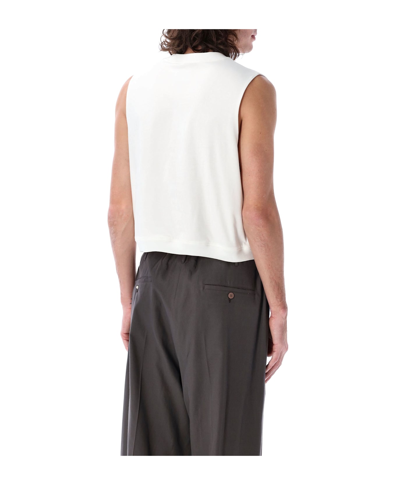 Magliano Printed Vest - White
