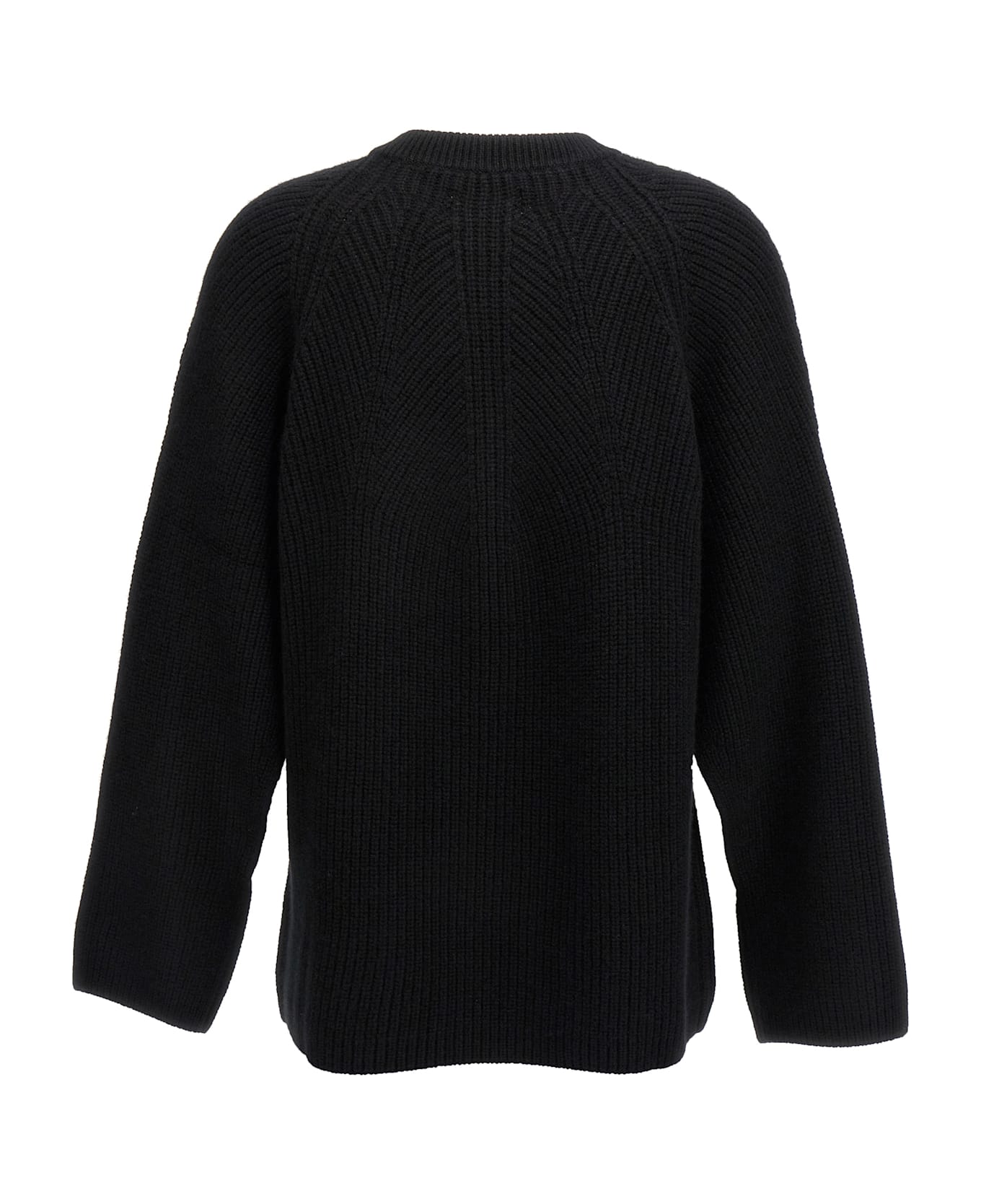 Loulou Studio 'kawa' Sweater - Black  