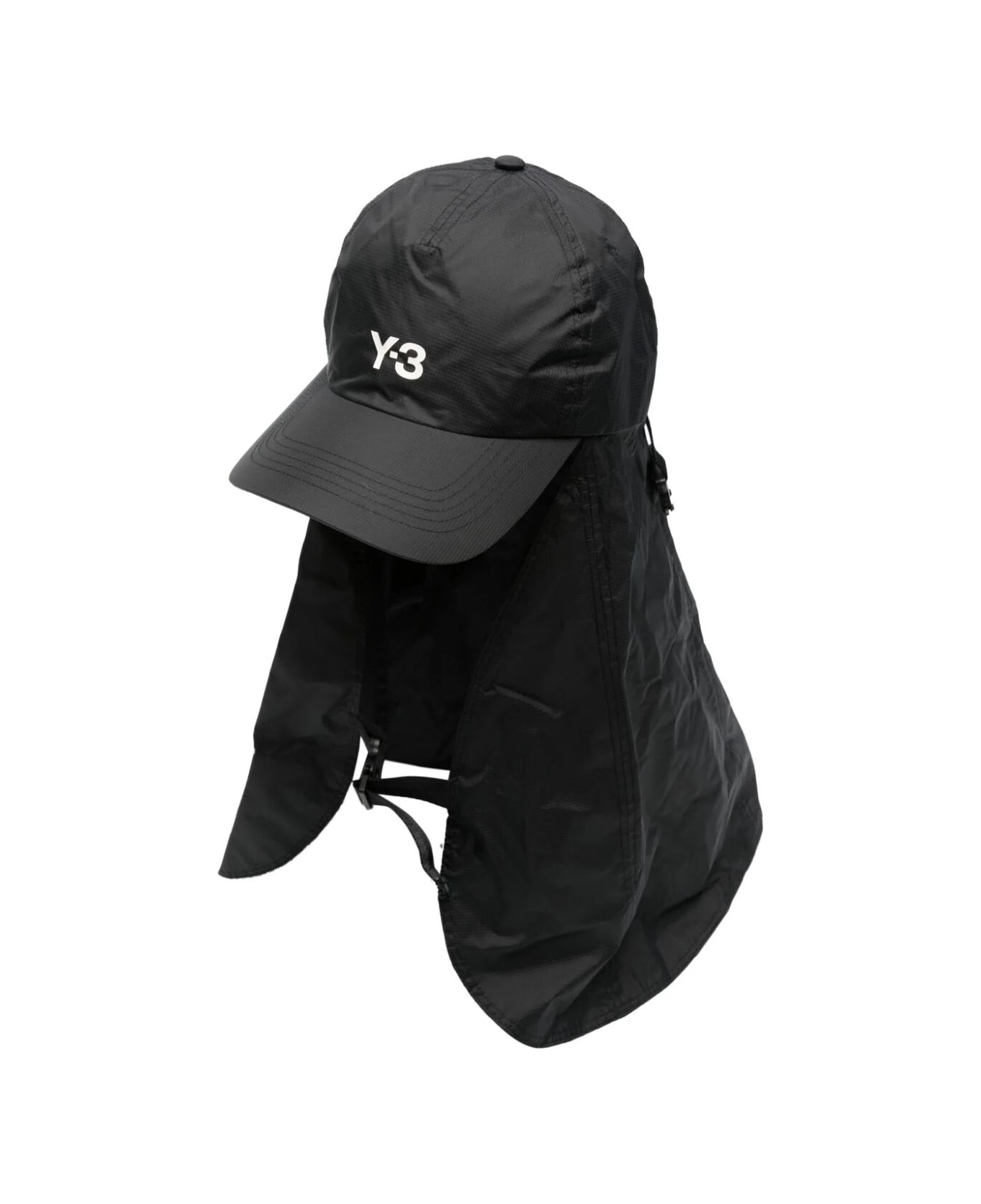 Y-3 Ut Hat - Black 帽子
