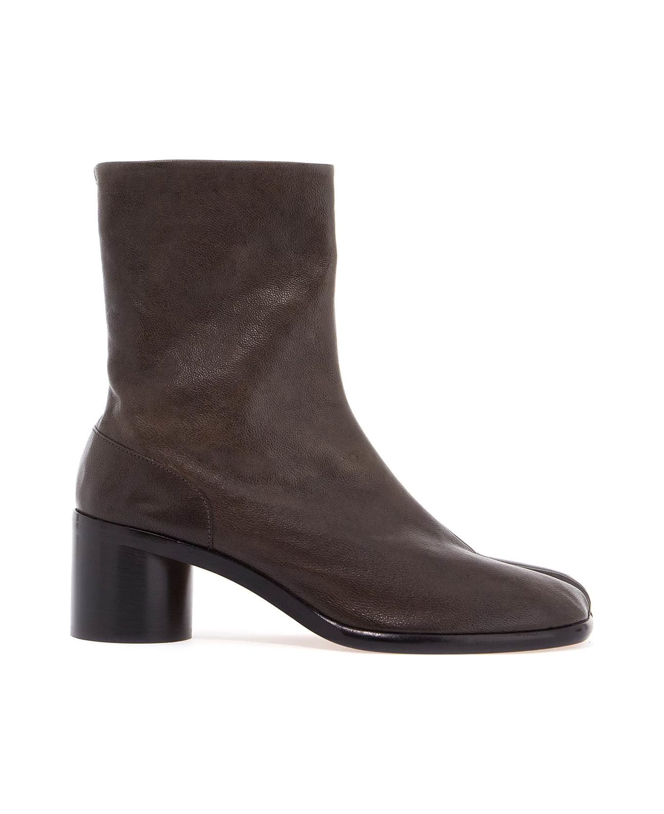 Maison Margiela Tabi Ankle Boots - Bark