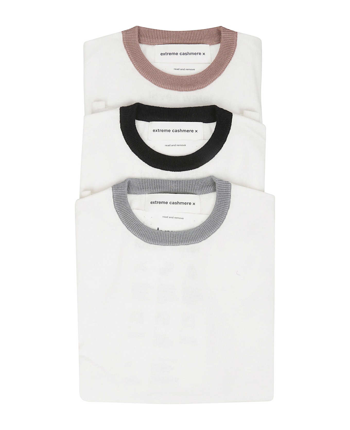 Extreme Cashmere Clark - WHITE Tシャツ