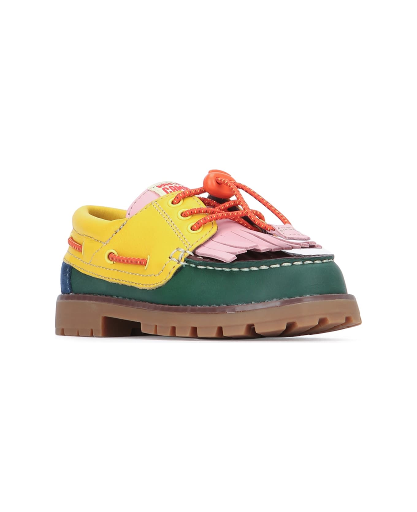 Bobo Choses X Camper Compas Nautic Shoes - MULTICOLOR