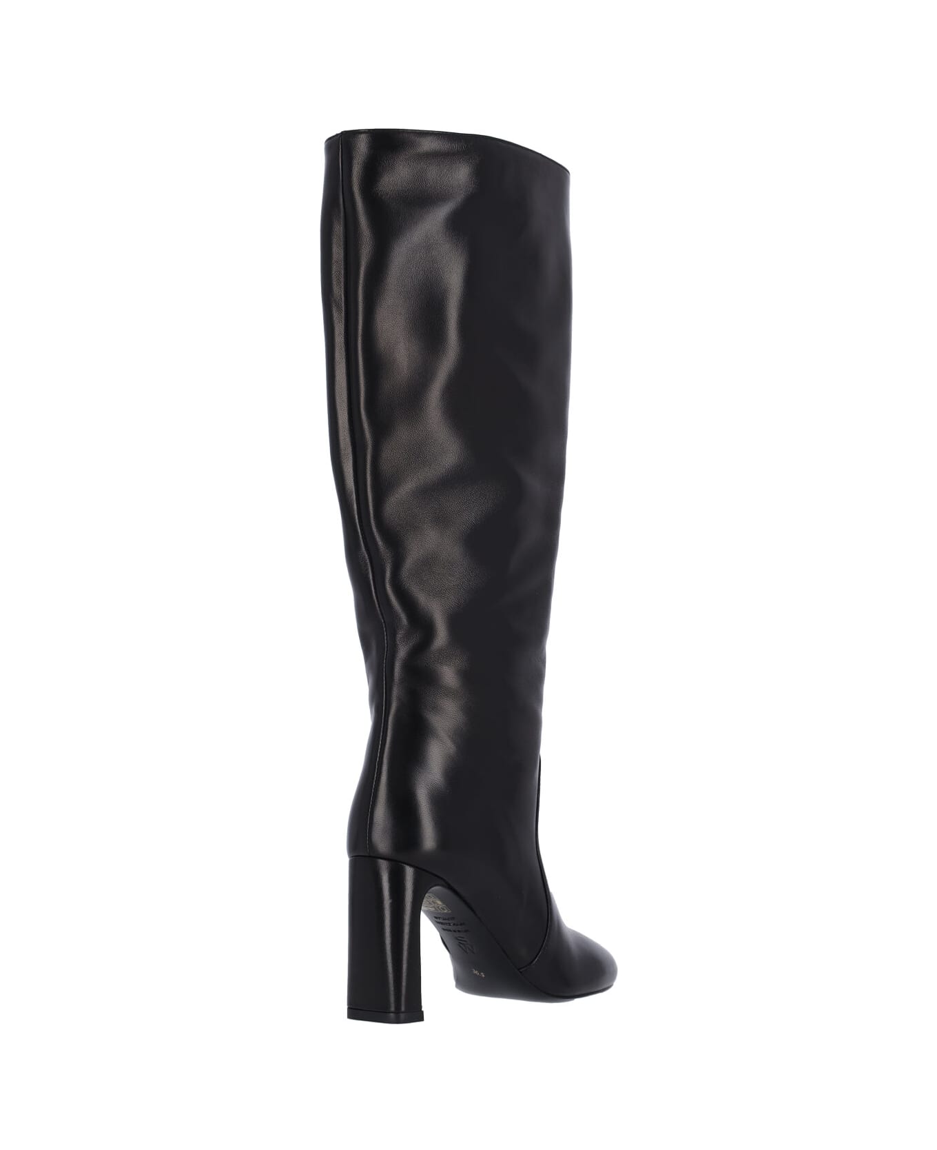 Stuart Weitzman 
babette 85
 Boots - Black  