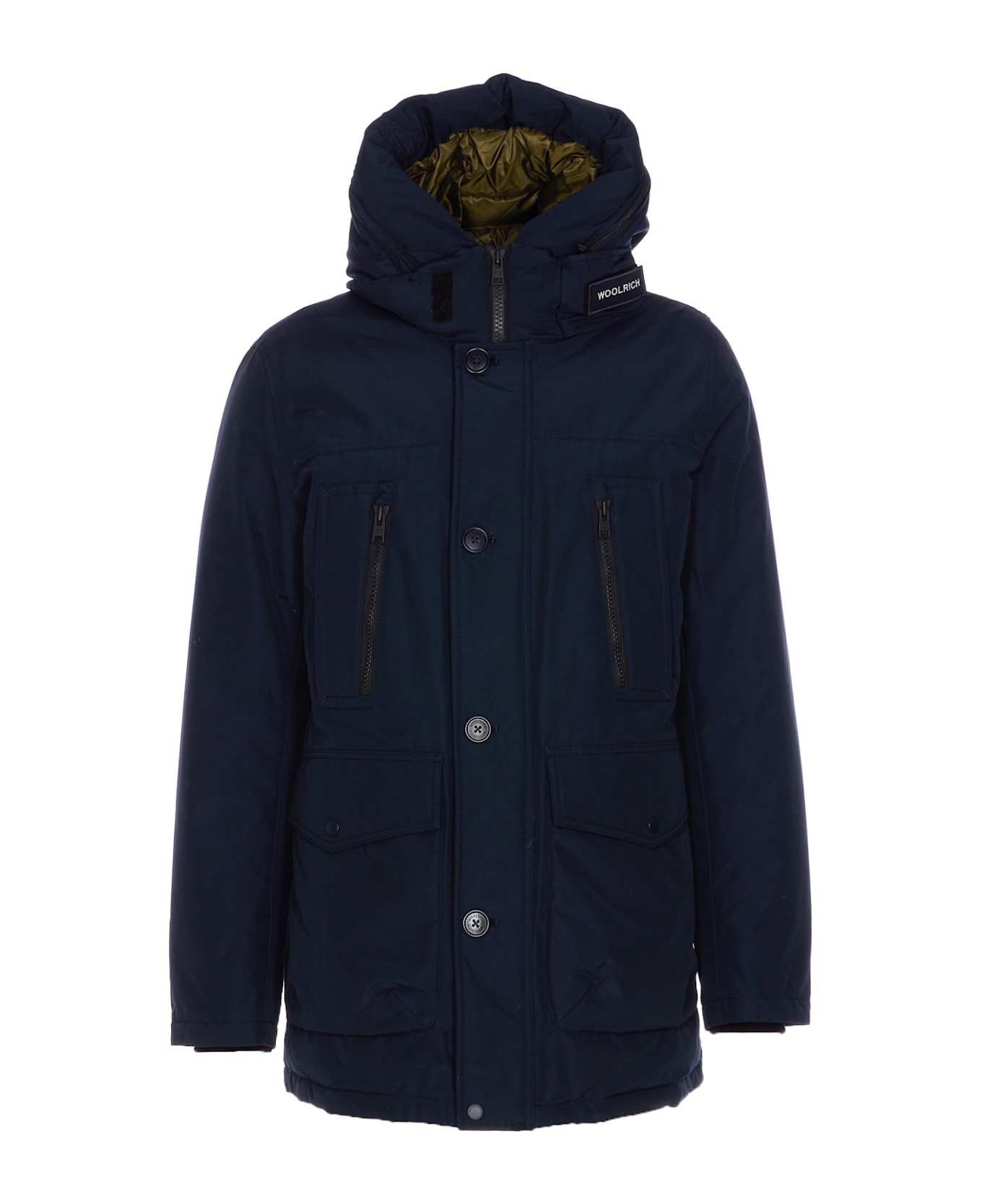 Woolrich Ramar Artic Parka - MELTON BLUE