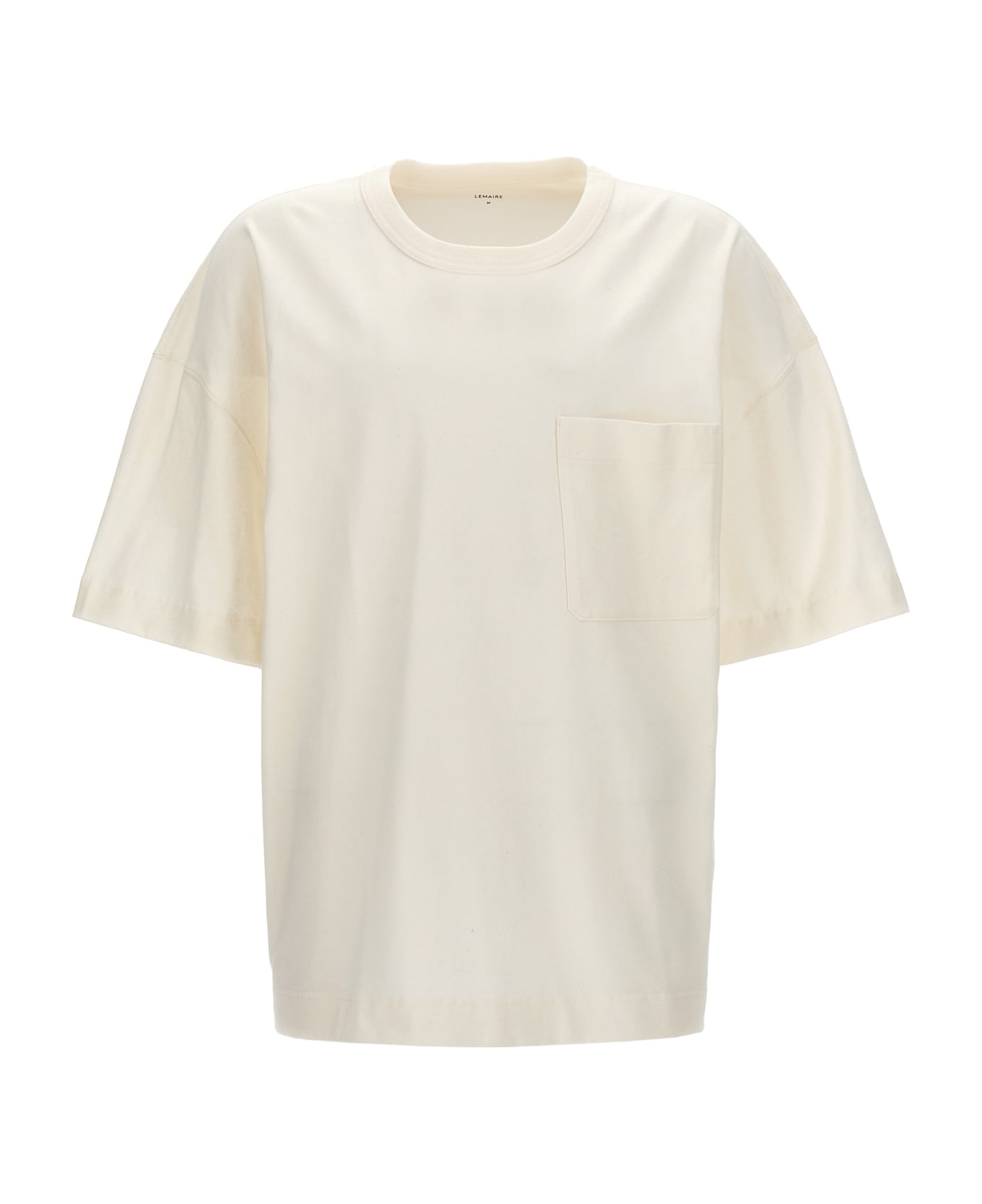 Lemaire Pocket T-shirt - WHITE