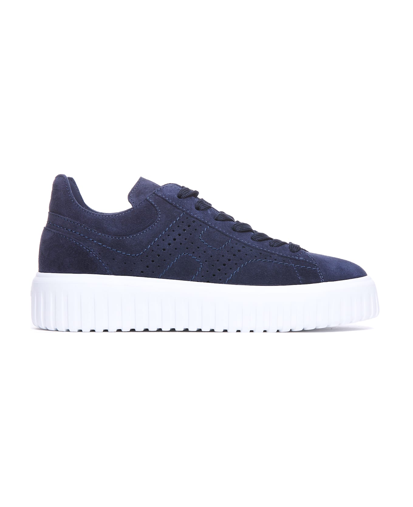 Hogan H-stripes Sneakers - Blue