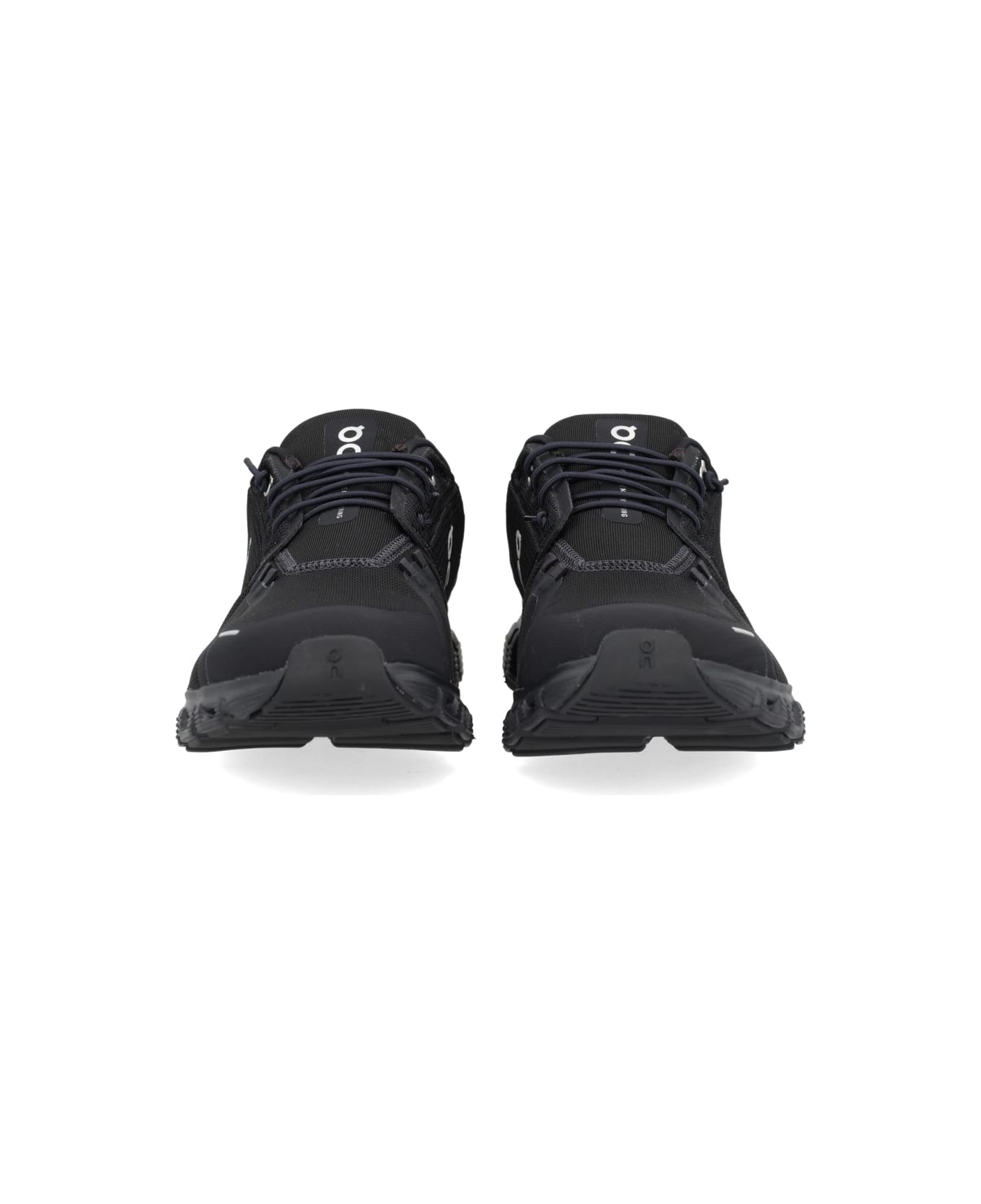 ON "cloud 6" Sneaker - BLACK